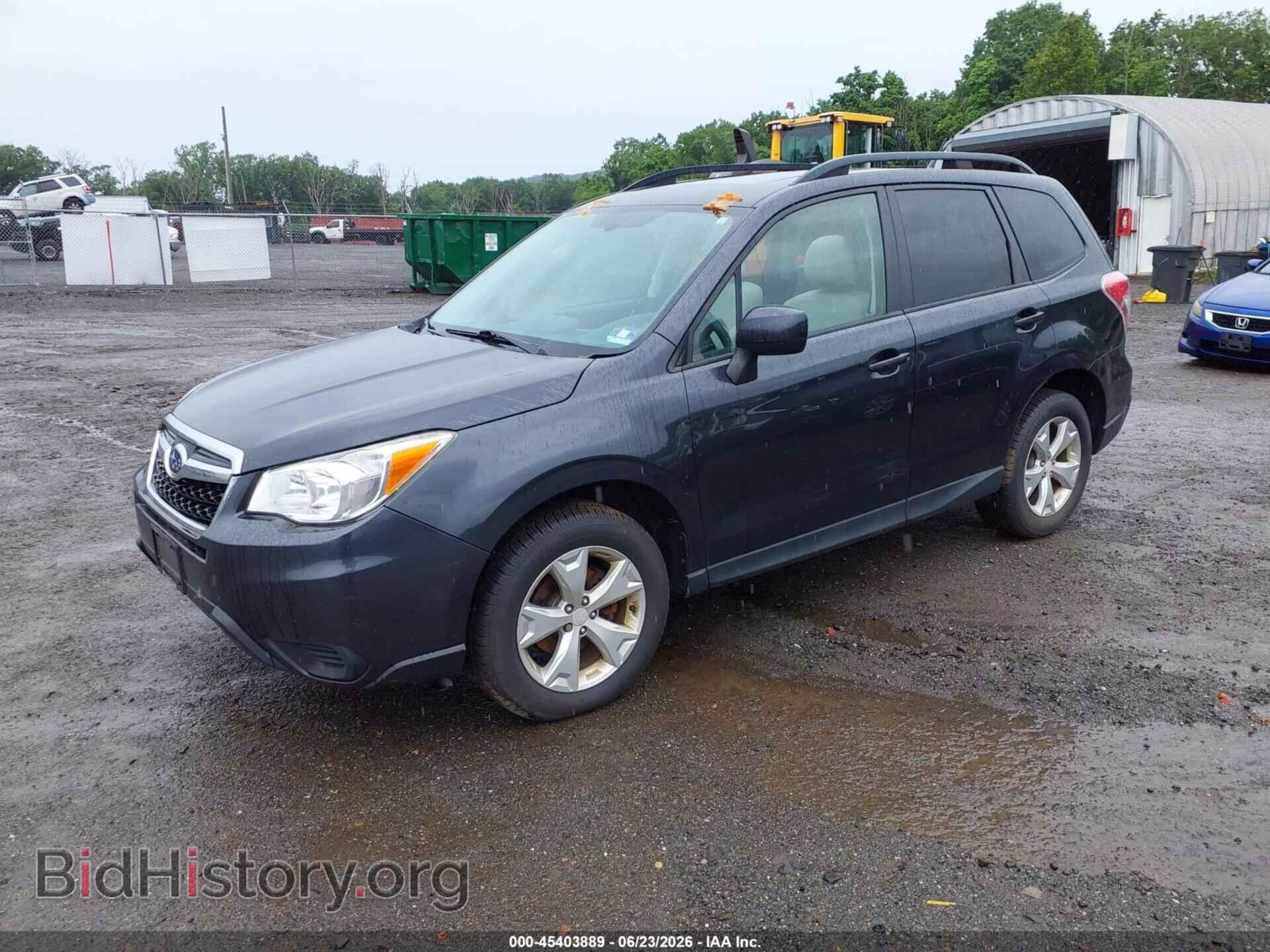 2015 SUBARU FORESTER - VIN: JF2SJADC0FH582189 - Фото 2