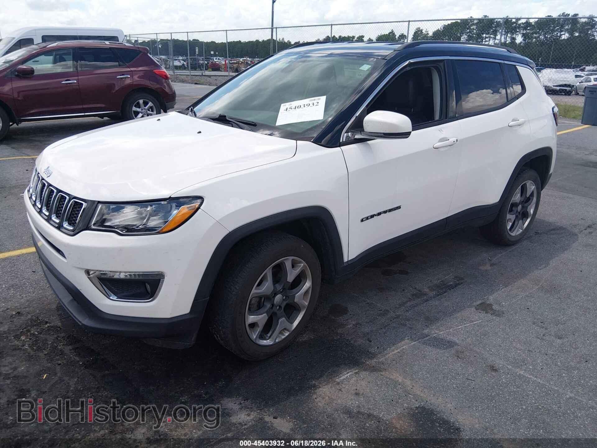 2019 JEEP COMPASS - VIN: 3C4NJDCB2KT669383 - Фото 2