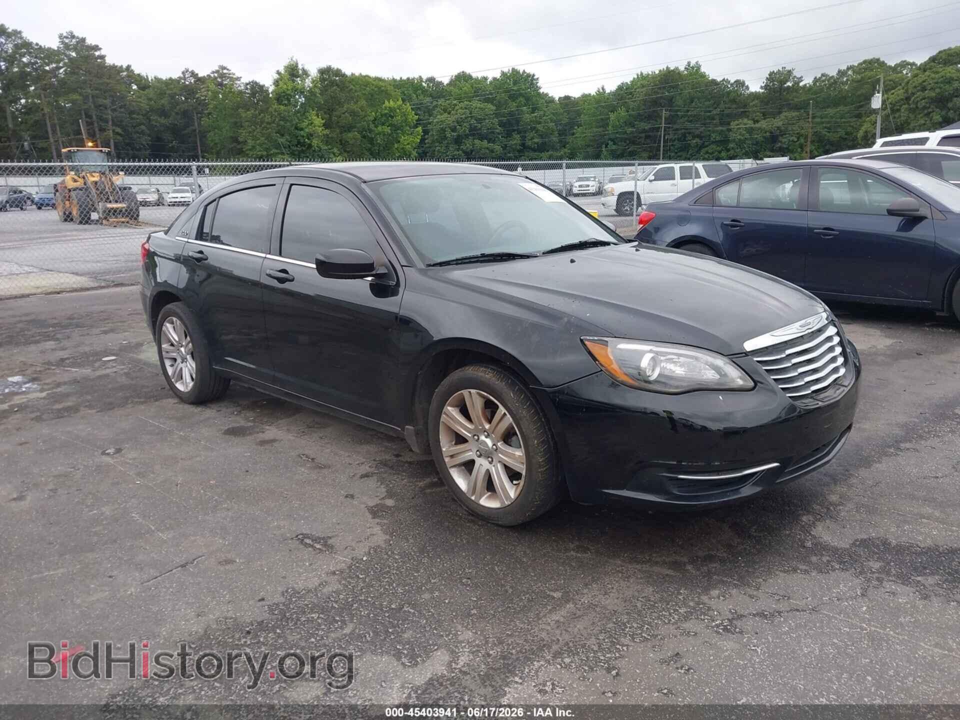 Photo 1C3CCBAB6DN764769 - CHRYSLER 200 2013