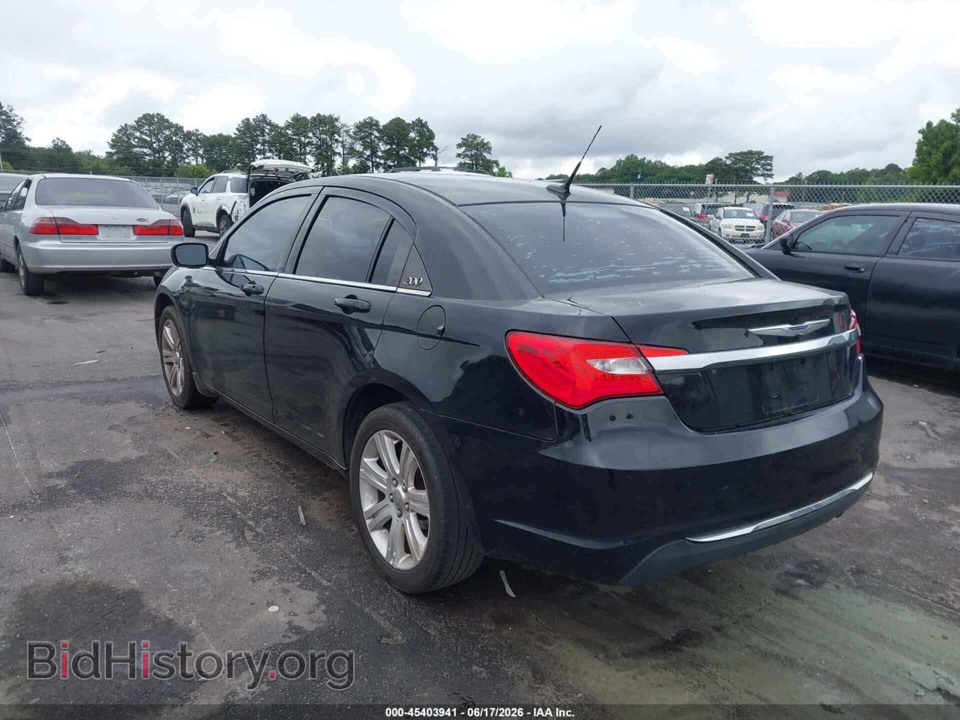 2013 CHRYSLER 200 - VIN: 1C3CCBAB6DN764769 - Photo 3