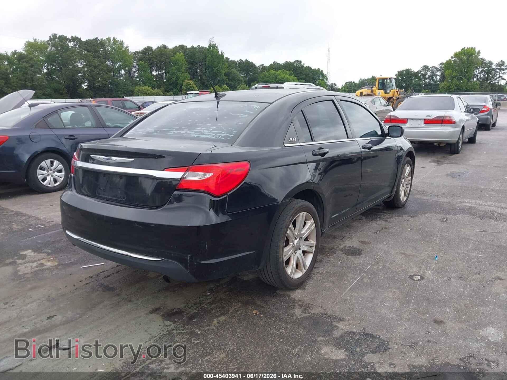 2013 CHRYSLER 200 - VIN: 1C3CCBAB6DN764769 - Photo 4