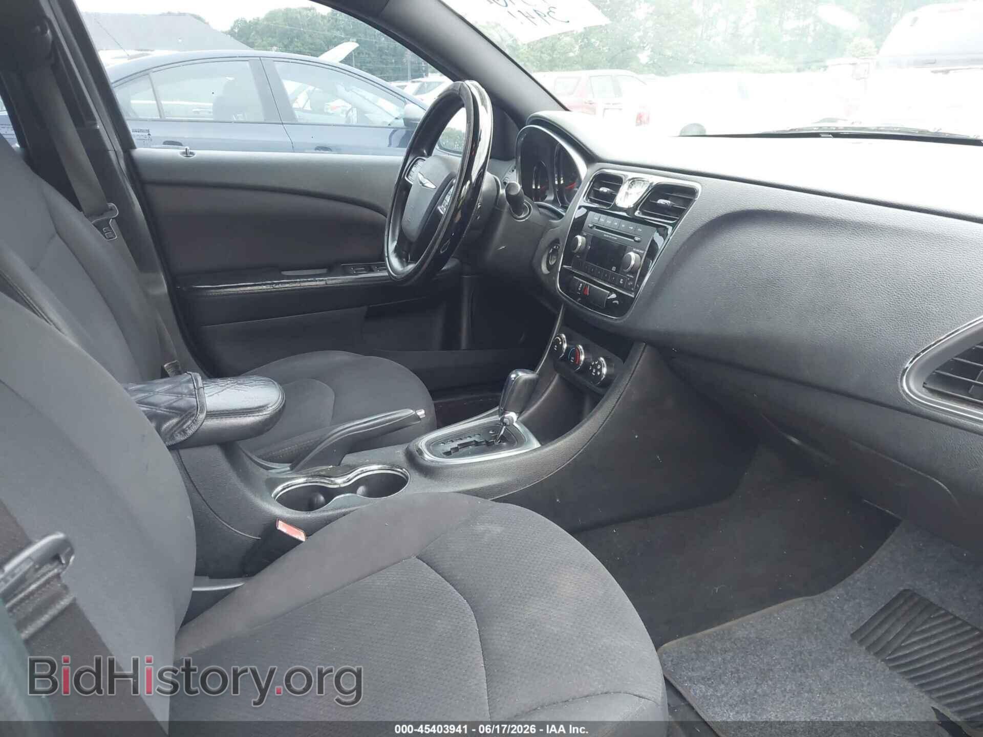 2013 CHRYSLER 200 - VIN: 1C3CCBAB6DN764769 - Photo 5