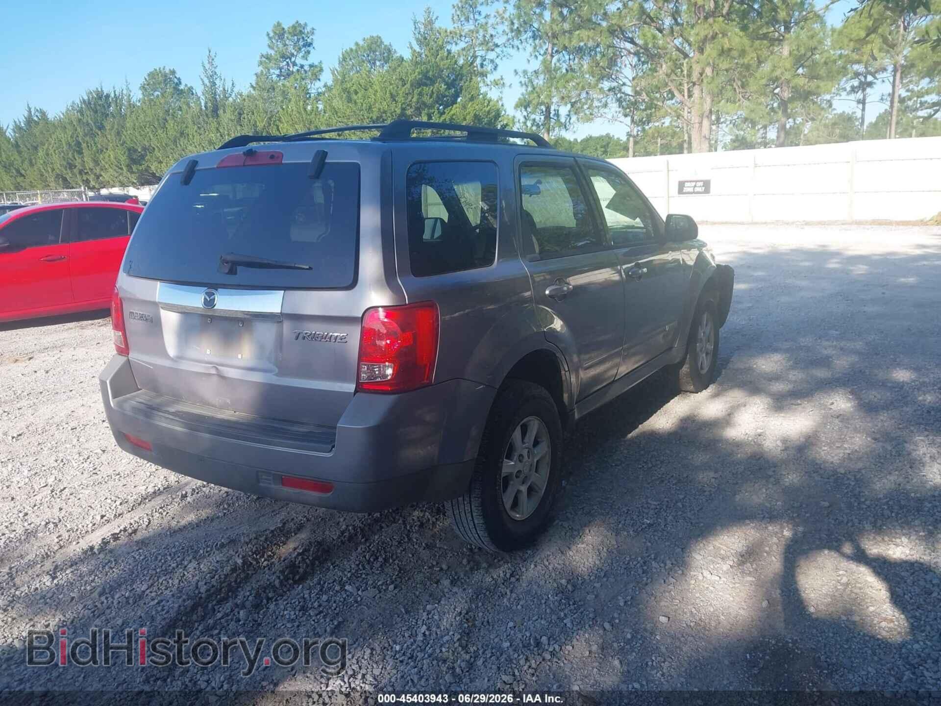 2008 MAZDA TRIBUTE - VIN: 4F2CZ02Z28KM22558 - Фото 4