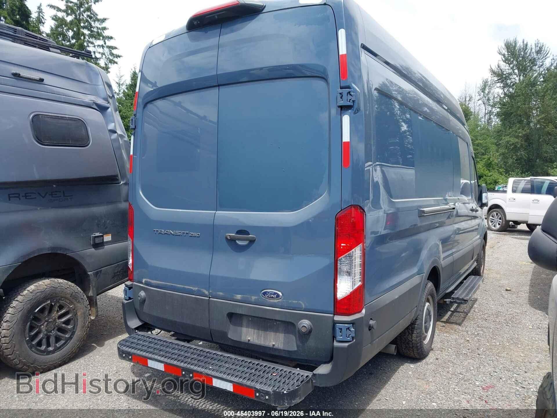 2020 FORD TRANSIT-250 CARGO VAN - VIN: 1FTBR3X87LKA28009 - Фото 3