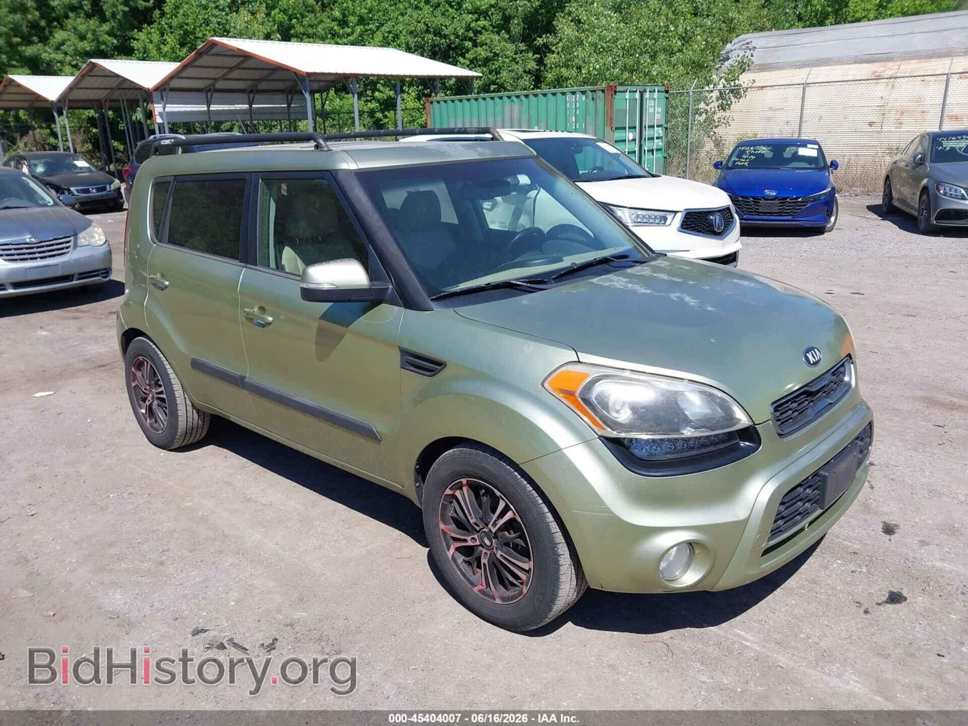 Фотография KNDJT2A62D7488925 - KIA SOUL 2013