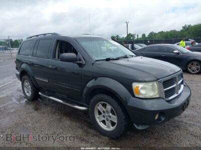 2007 Dodge DURANGO SLT, черный — VIN 1D8HD48KX7F586428, IAAI