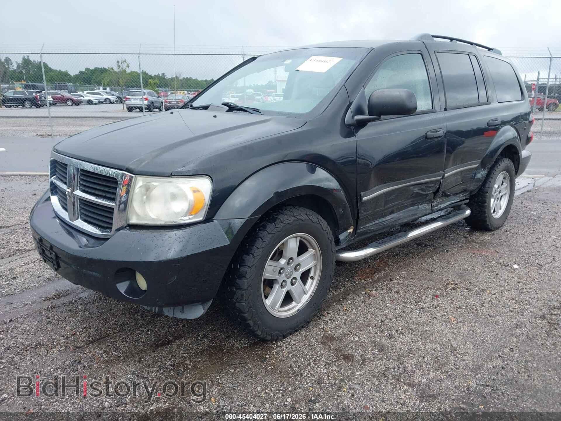 2007 DODGE DURANGO - VIN: 1D8HD48KX7F586428 - Photo 2