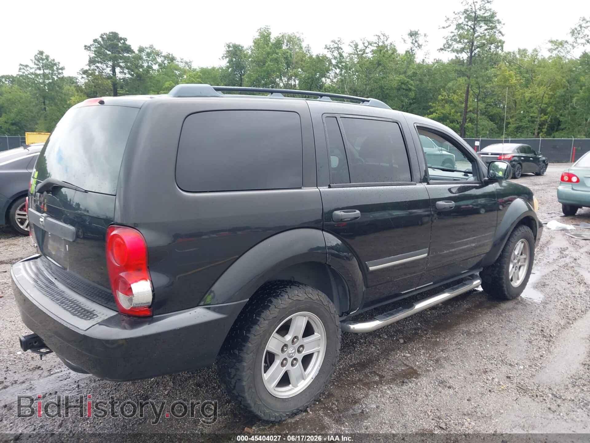 2007 DODGE DURANGO - VIN: 1D8HD48KX7F586428 - Photo 4