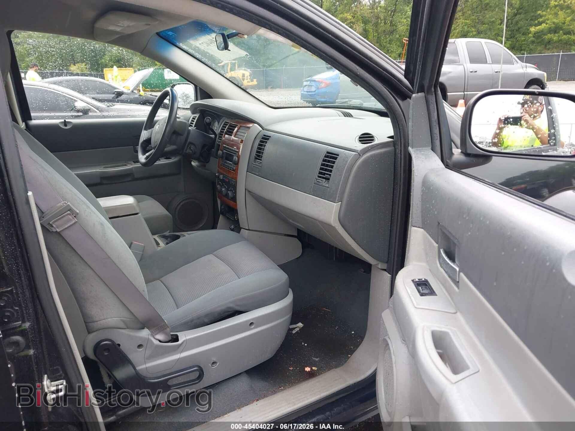 2007 DODGE DURANGO - VIN: 1D8HD48KX7F586428 - Photo 5