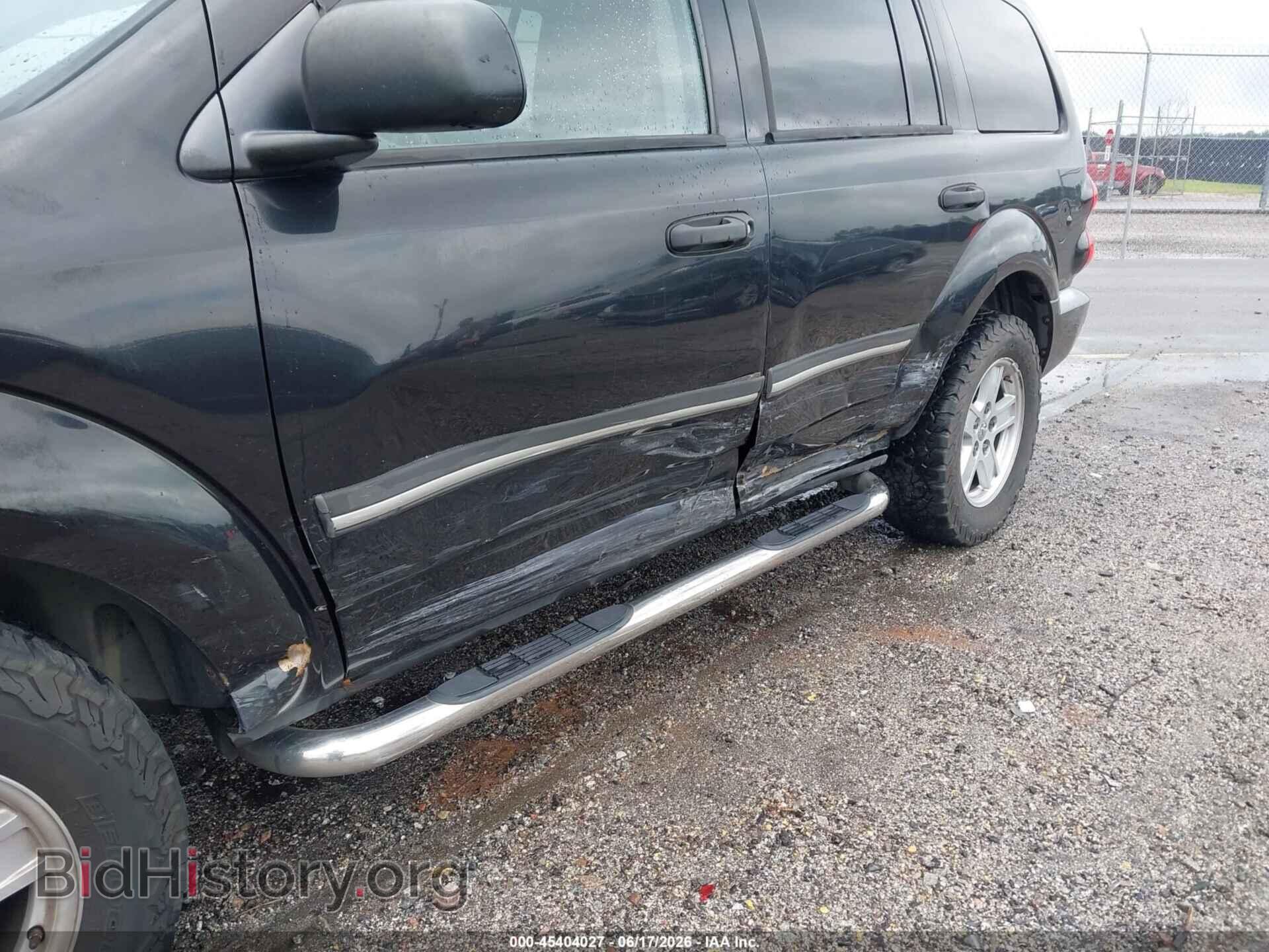 2007 DODGE DURANGO - VIN: 1D8HD48KX7F586428 - Photo 6