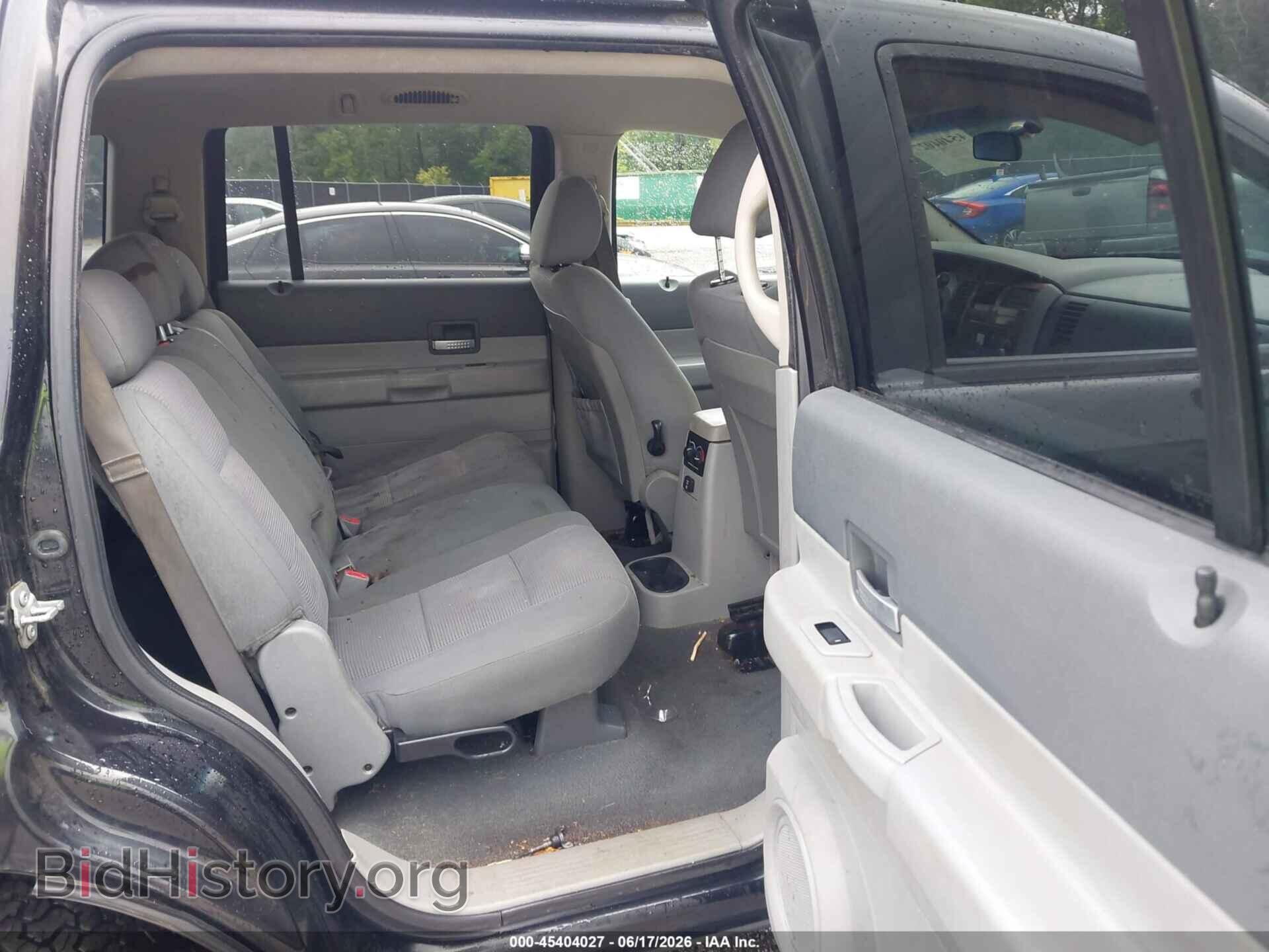 2007 DODGE DURANGO - VIN: 1D8HD48KX7F586428 - Photo 8