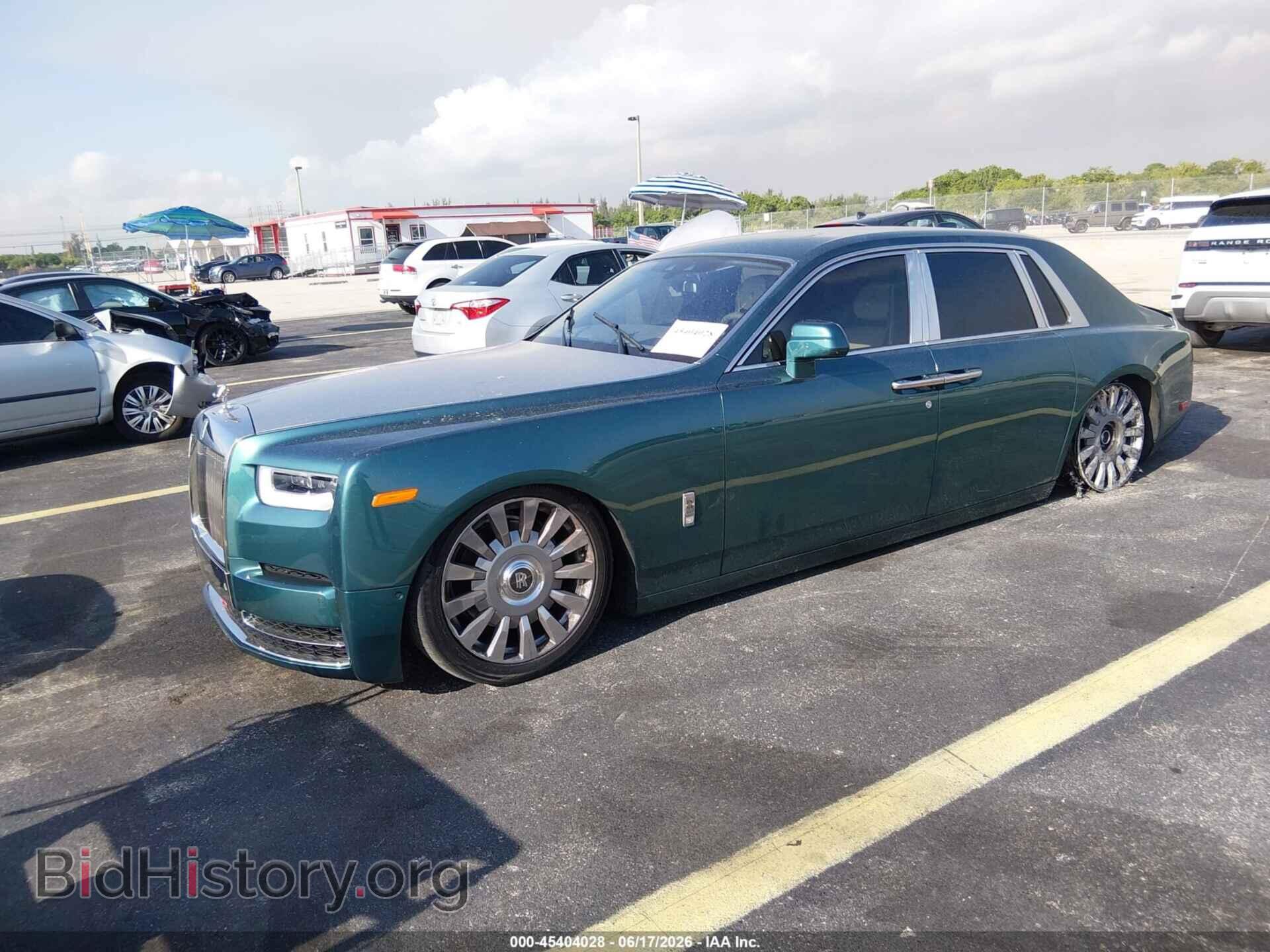 2022 ROLLS-ROYCE PHANTOM - VIN: SCATT6C01NU211539 - Фото 2