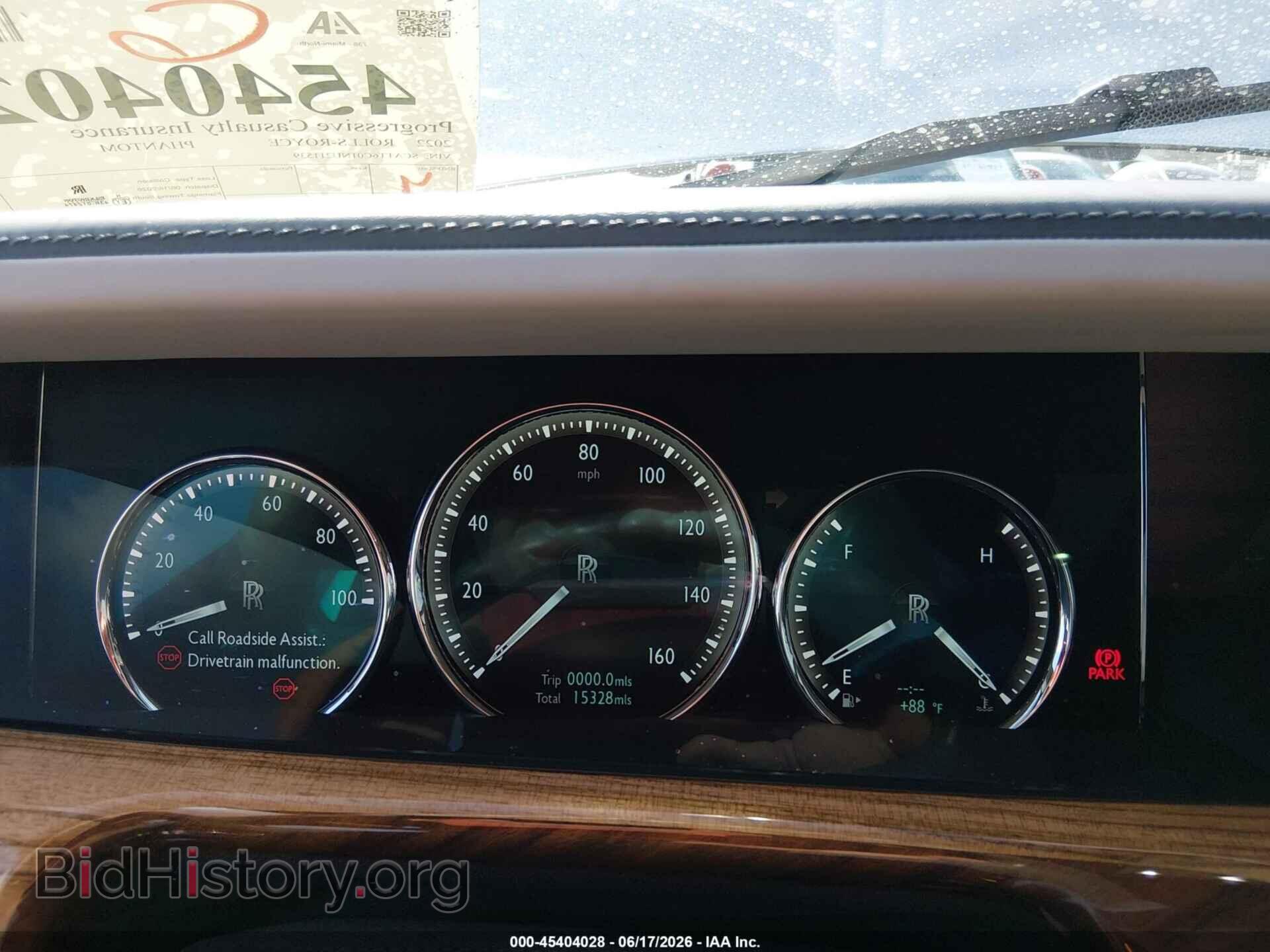 2022 ROLLS-ROYCE PHANTOM - VIN: SCATT6C01NU211539 - Фото 7
