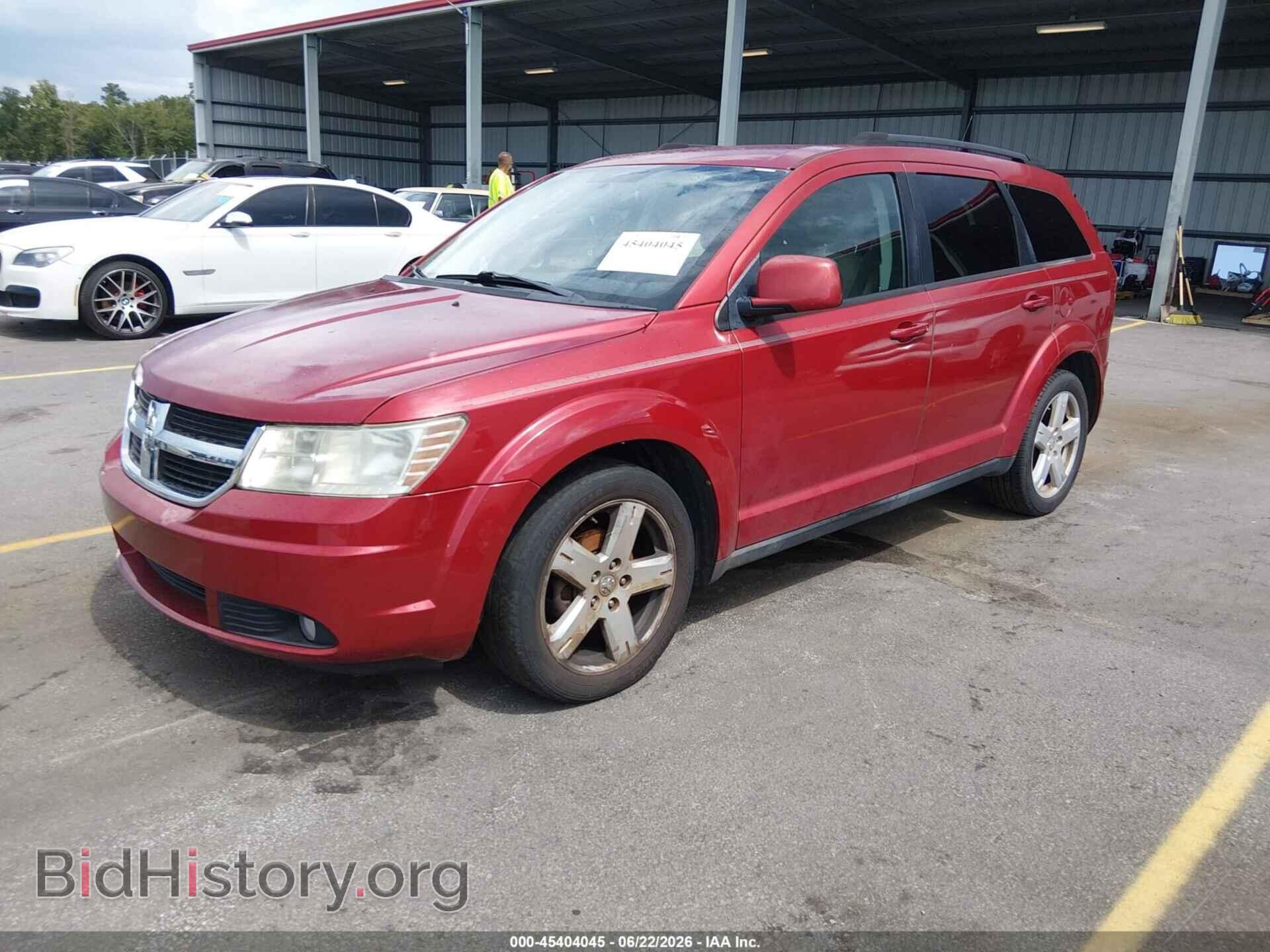 2010 DODGE JOURNEY - VIN: 3D4PG5FV3AT176610 - Фото 2