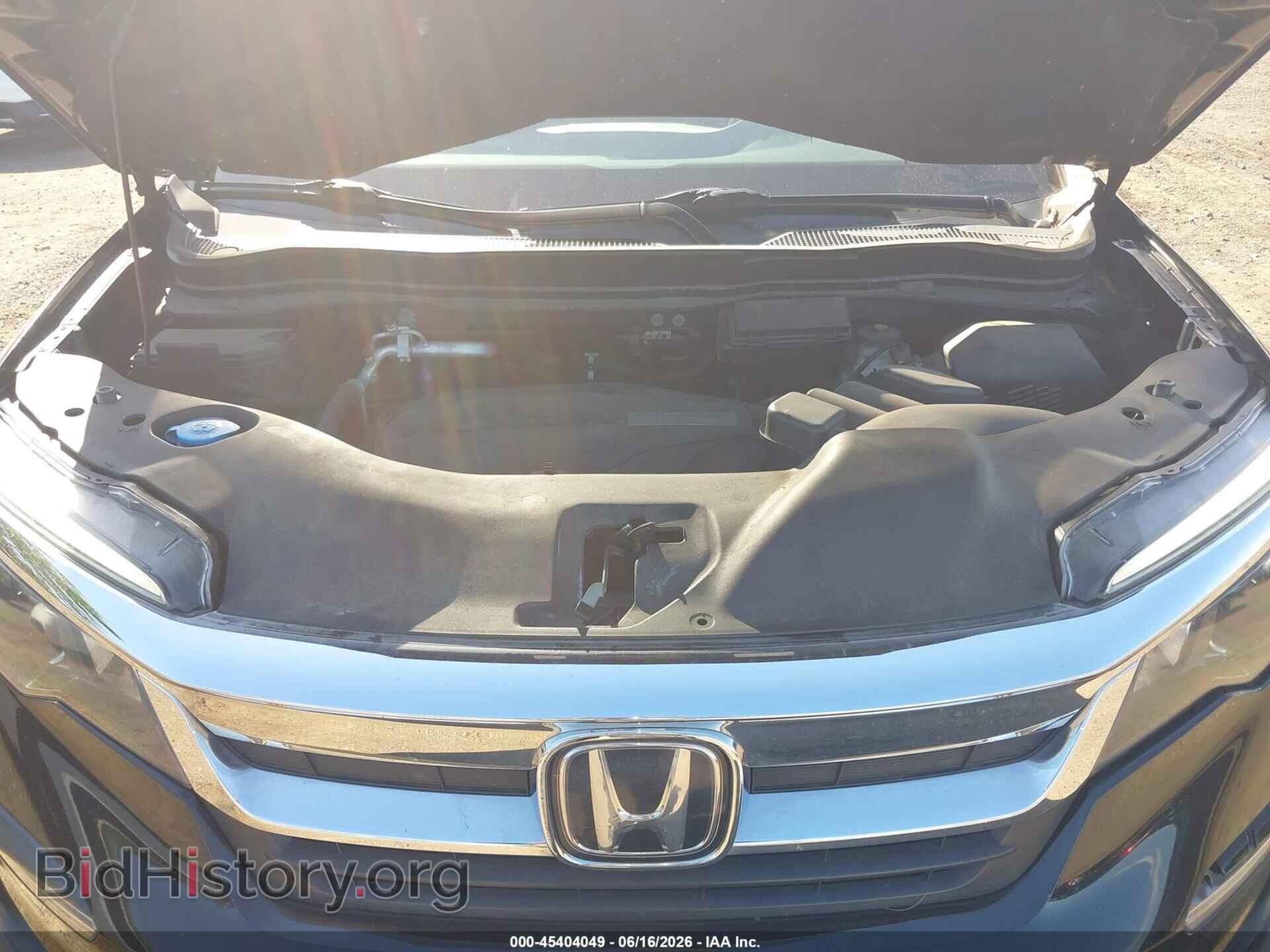 2019 HONDA PILOT - VIN: 5FNYF6H51KB089313 - Фото 10