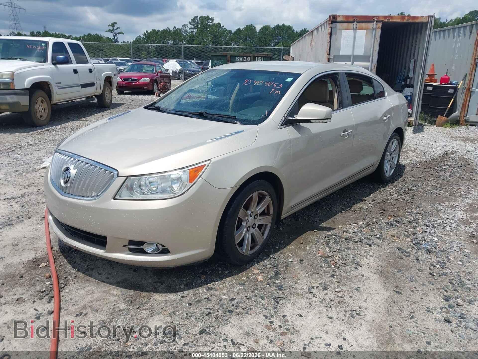 2012 BUICK LACROSSE - VIN: 1G4GD5E37CF163969 - Фото 2