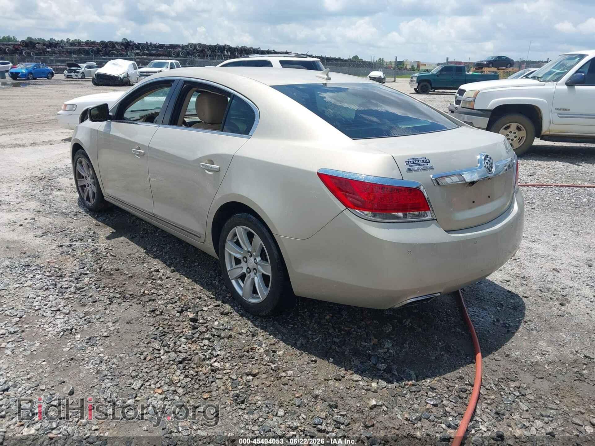 2012 BUICK LACROSSE - VIN: 1G4GD5E37CF163969 - Фото 3
