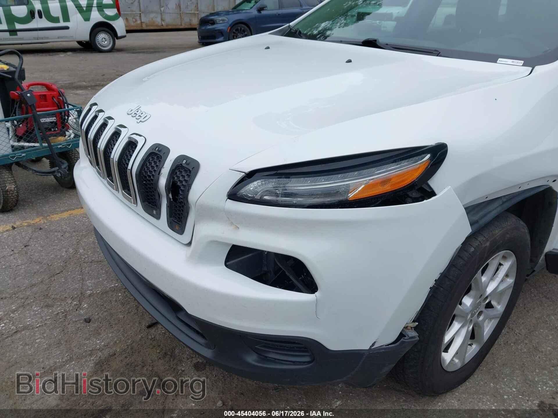 2015 JEEP CHEROKEE - VIN: 1C4PJMAB8FW591090 - Фото 6
