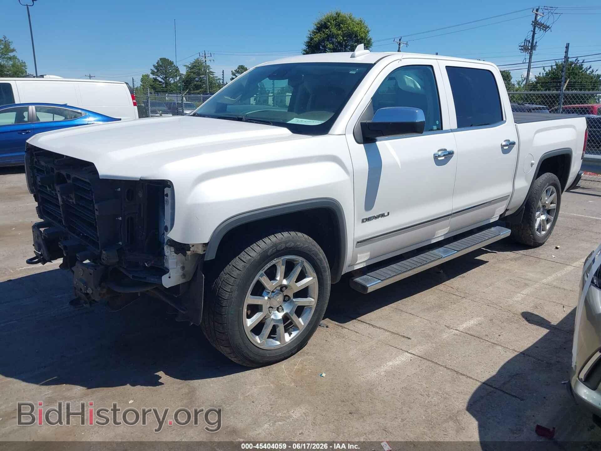 2017 GMC SIERRA 1500 - VIN: 3GTU2PEC9HG452155 - Фото 2