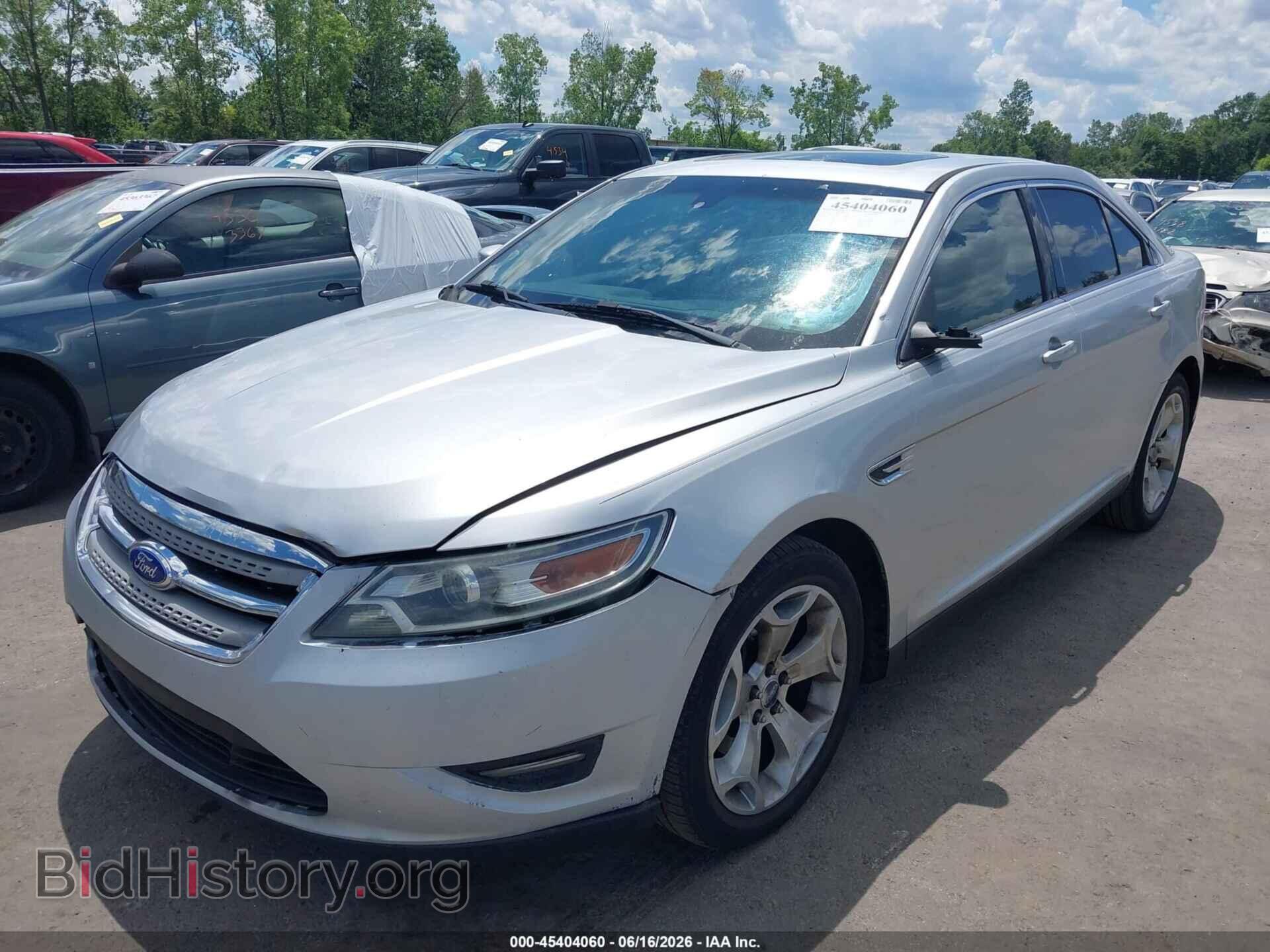 2011 FORD TAURUS - VIN: 1FAHP2EW4BG171504 - Фото 2