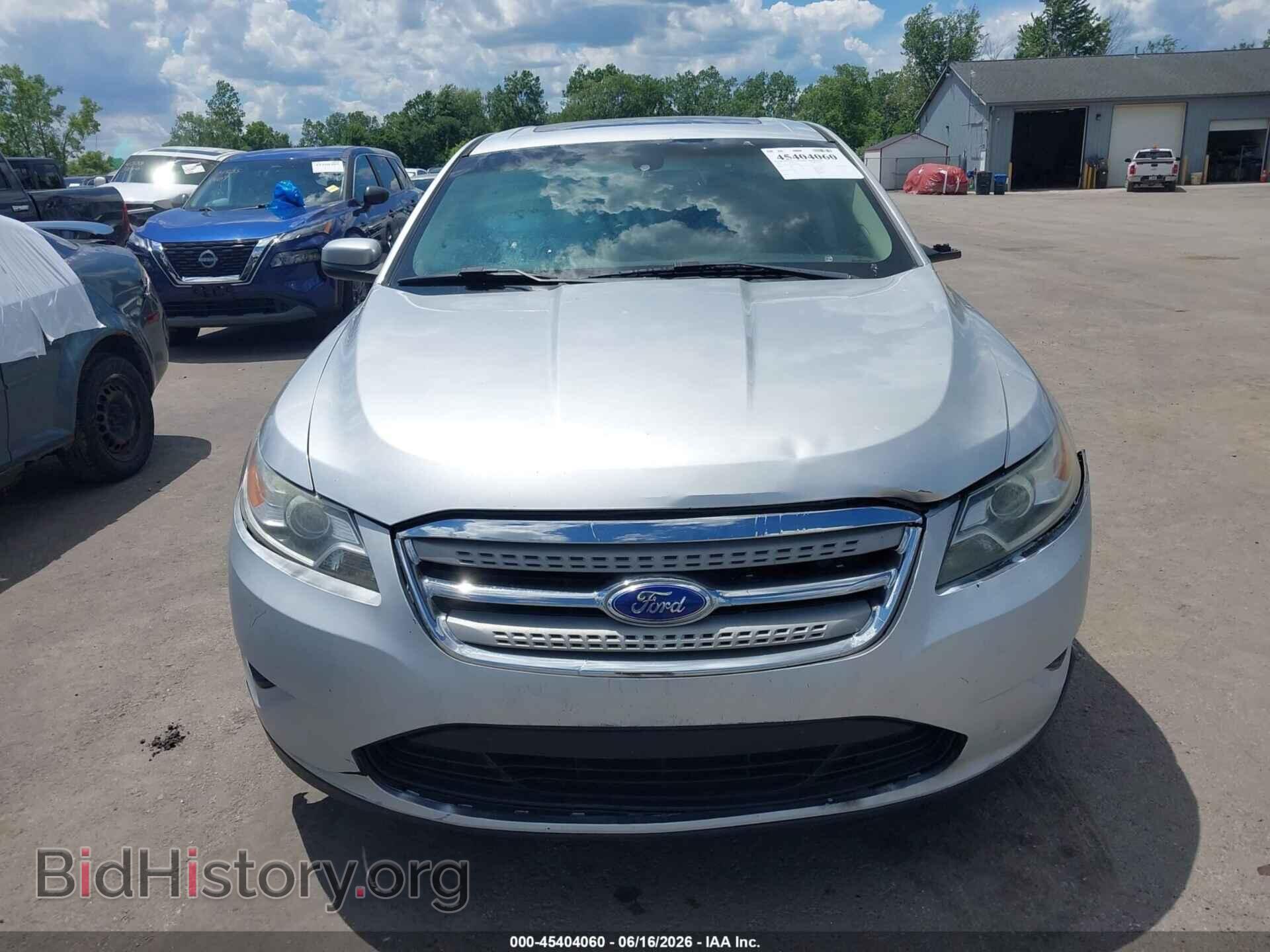 2011 FORD TAURUS - VIN: 1FAHP2EW4BG171504 - Фото 12