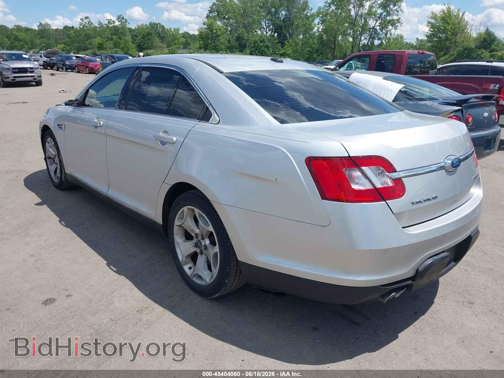 2011 FORD TAURUS - VIN: 1FAHP2EW4BG171504 - Фото 3