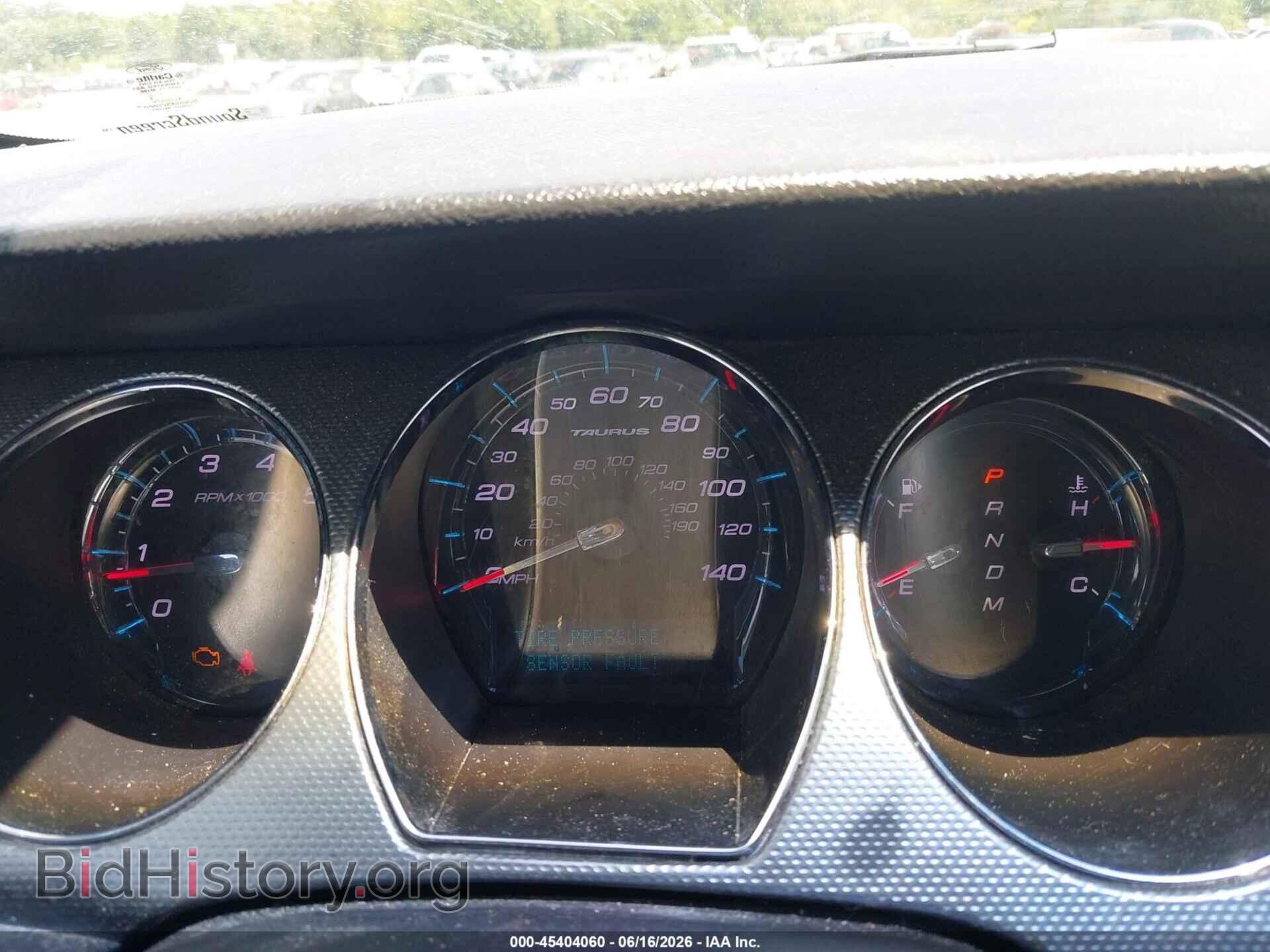2011 FORD TAURUS - VIN: 1FAHP2EW4BG171504 - Фото 7