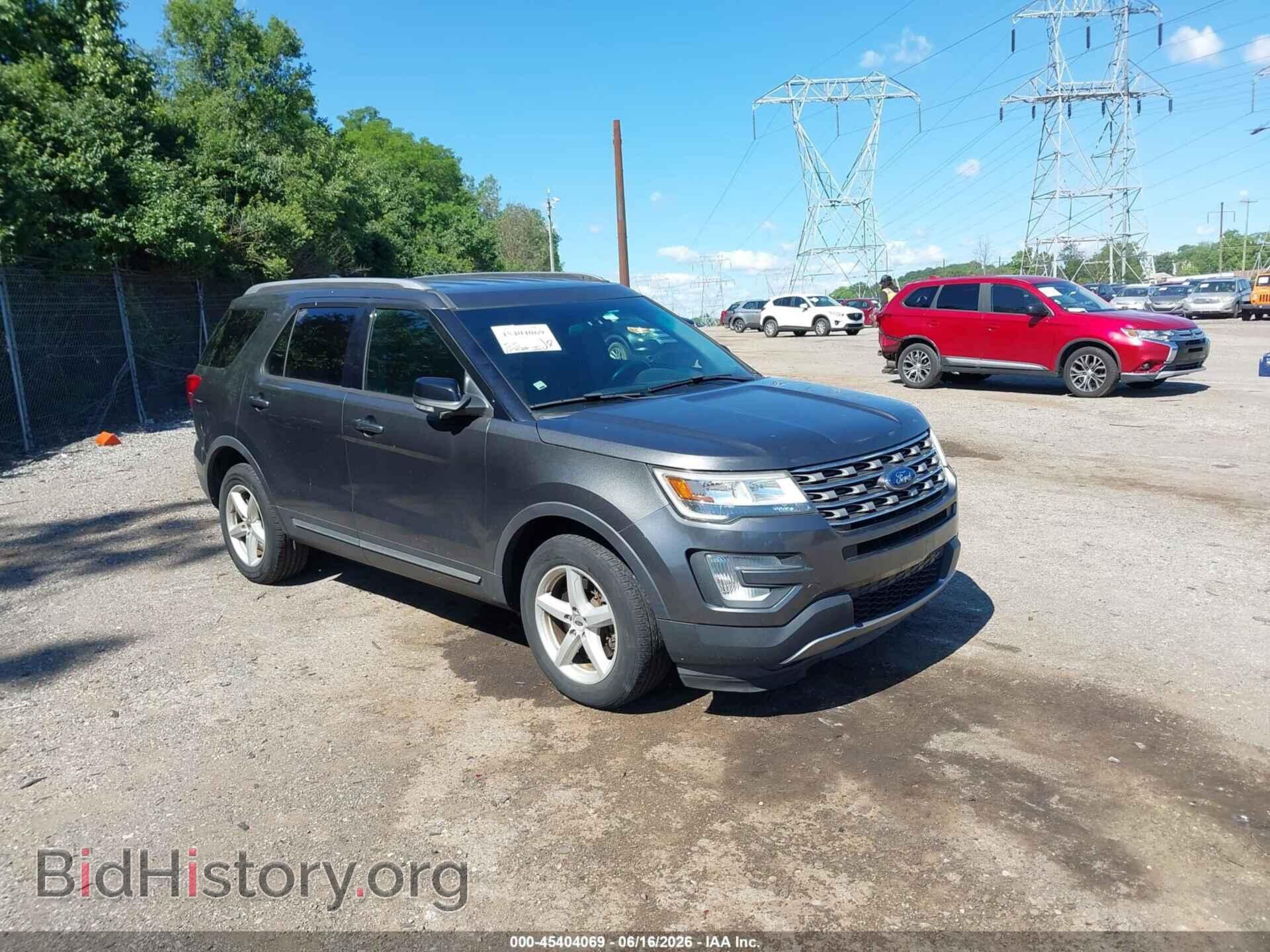 Photo 1FM5K8D87GGC53473 - FORD EXPLORER 2016