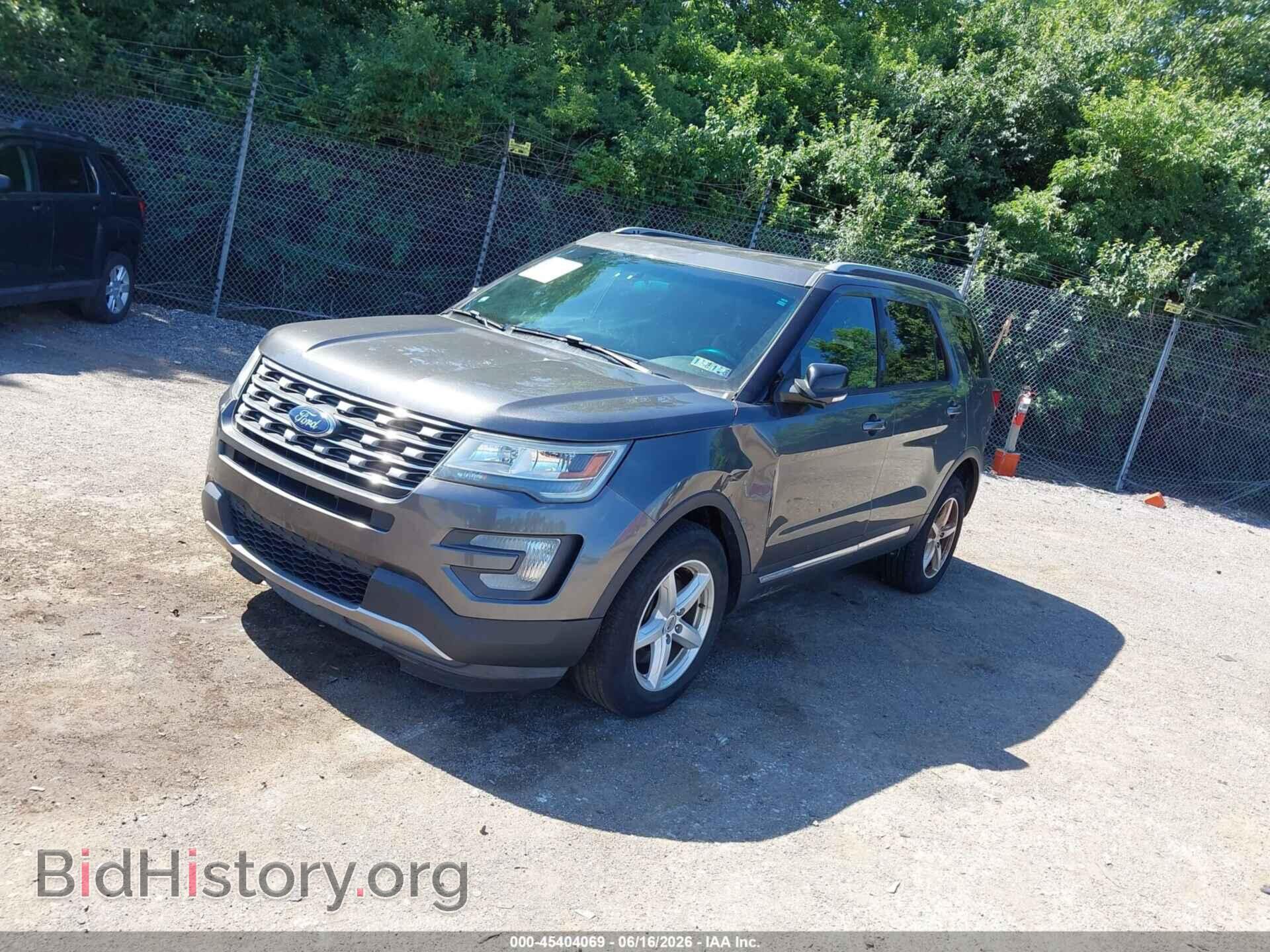 2016 FORD EXPLORER - VIN: 1FM5K8D87GGC53473 - Фото 2