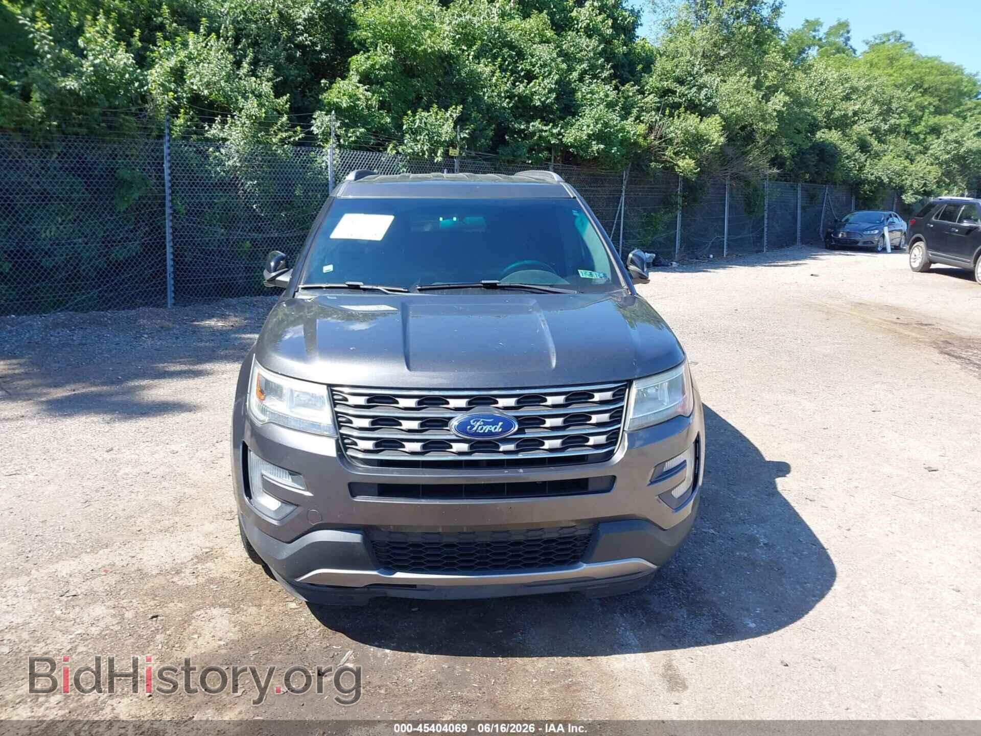 2016 FORD EXPLORER - VIN: 1FM5K8D87GGC53473 - Фото 12