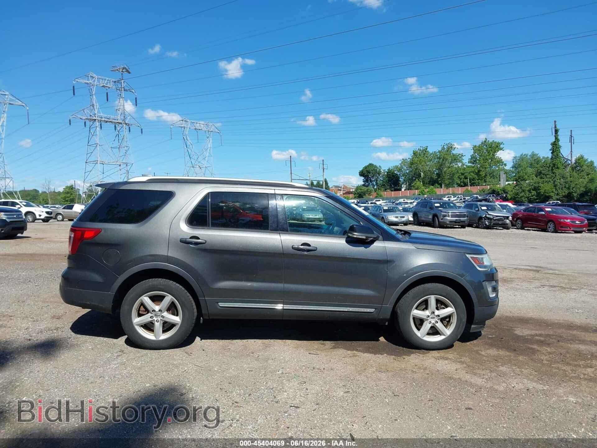 2016 FORD EXPLORER - VIN: 1FM5K8D87GGC53473 - Фото 13