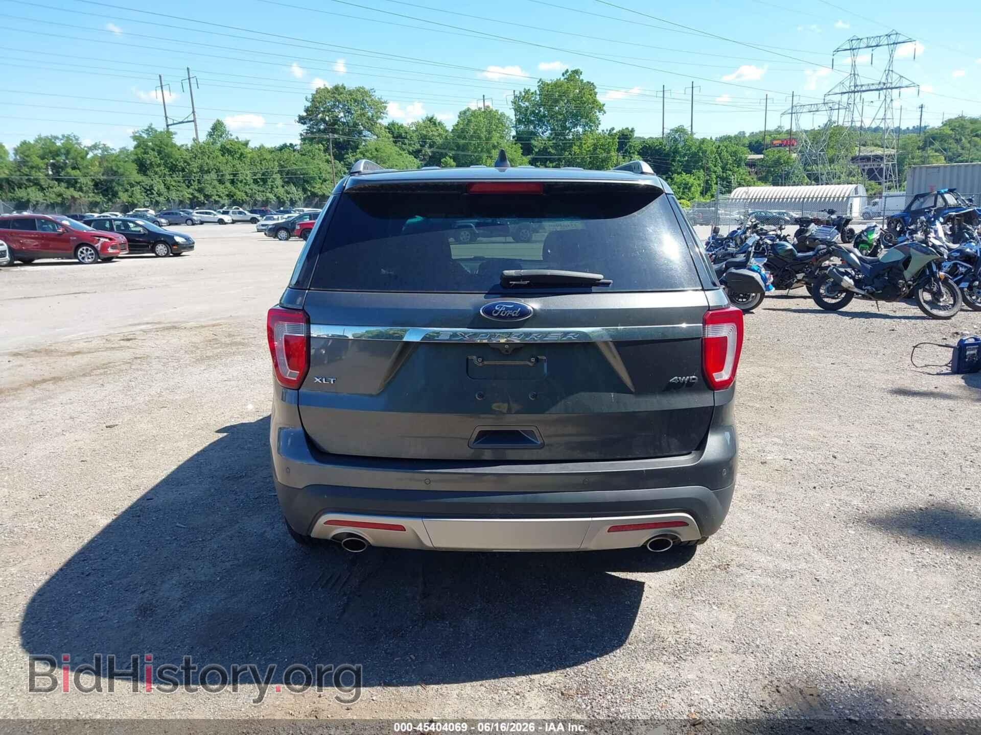 2016 FORD EXPLORER - VIN: 1FM5K8D87GGC53473 - Фото 16