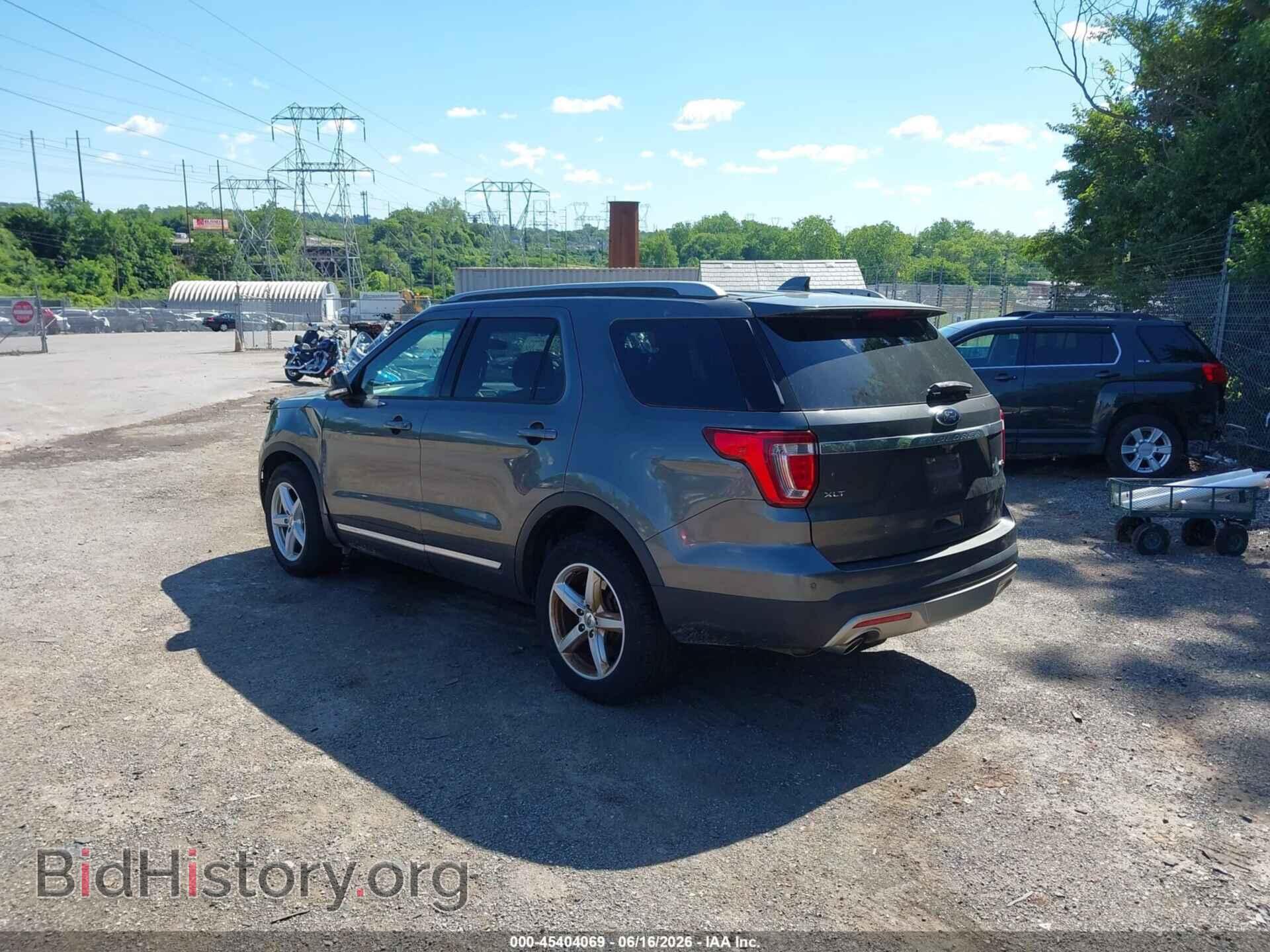 2016 FORD EXPLORER - VIN: 1FM5K8D87GGC53473 - Фото 3