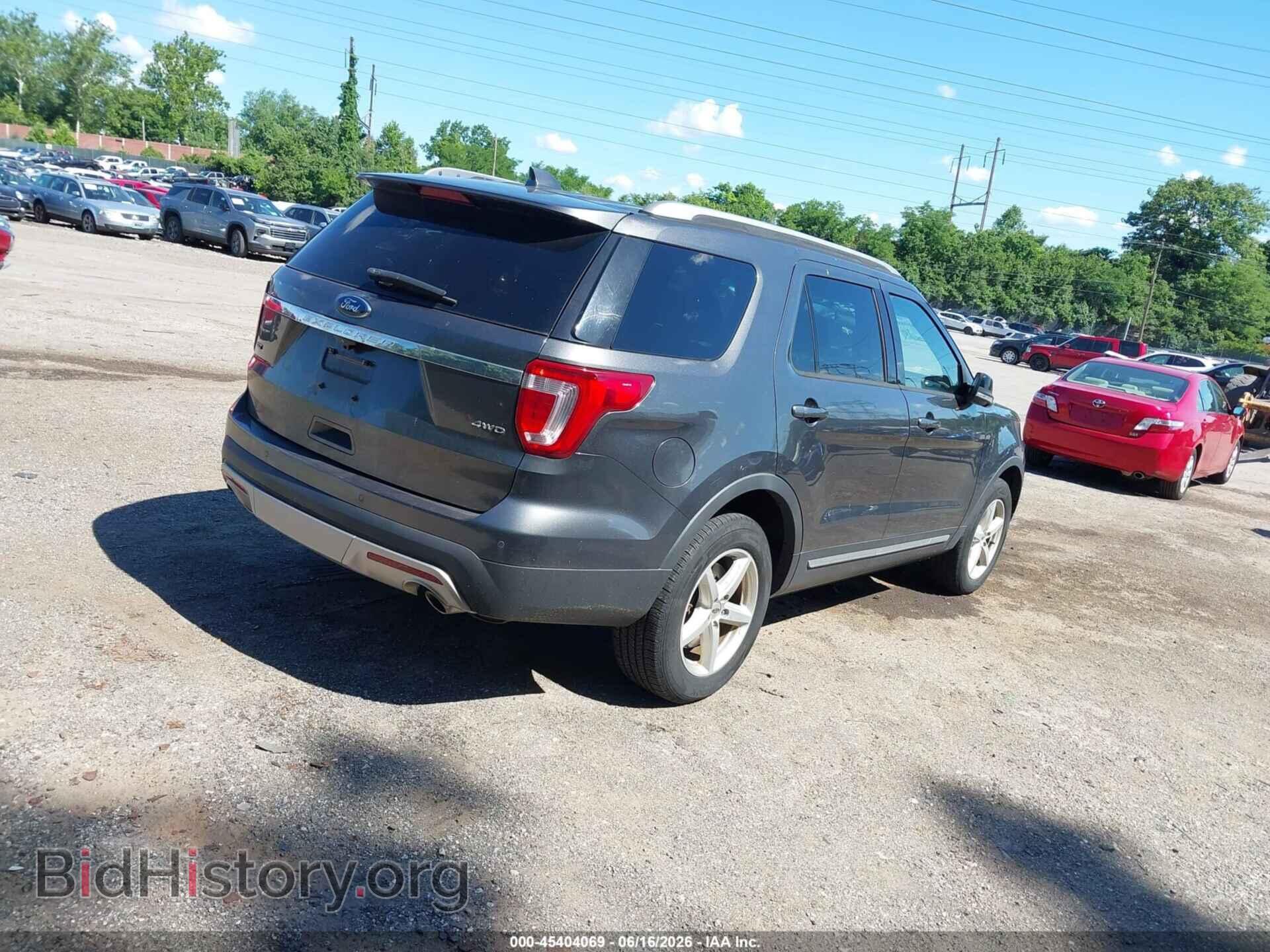 2016 FORD EXPLORER - VIN: 1FM5K8D87GGC53473 - Фото 4