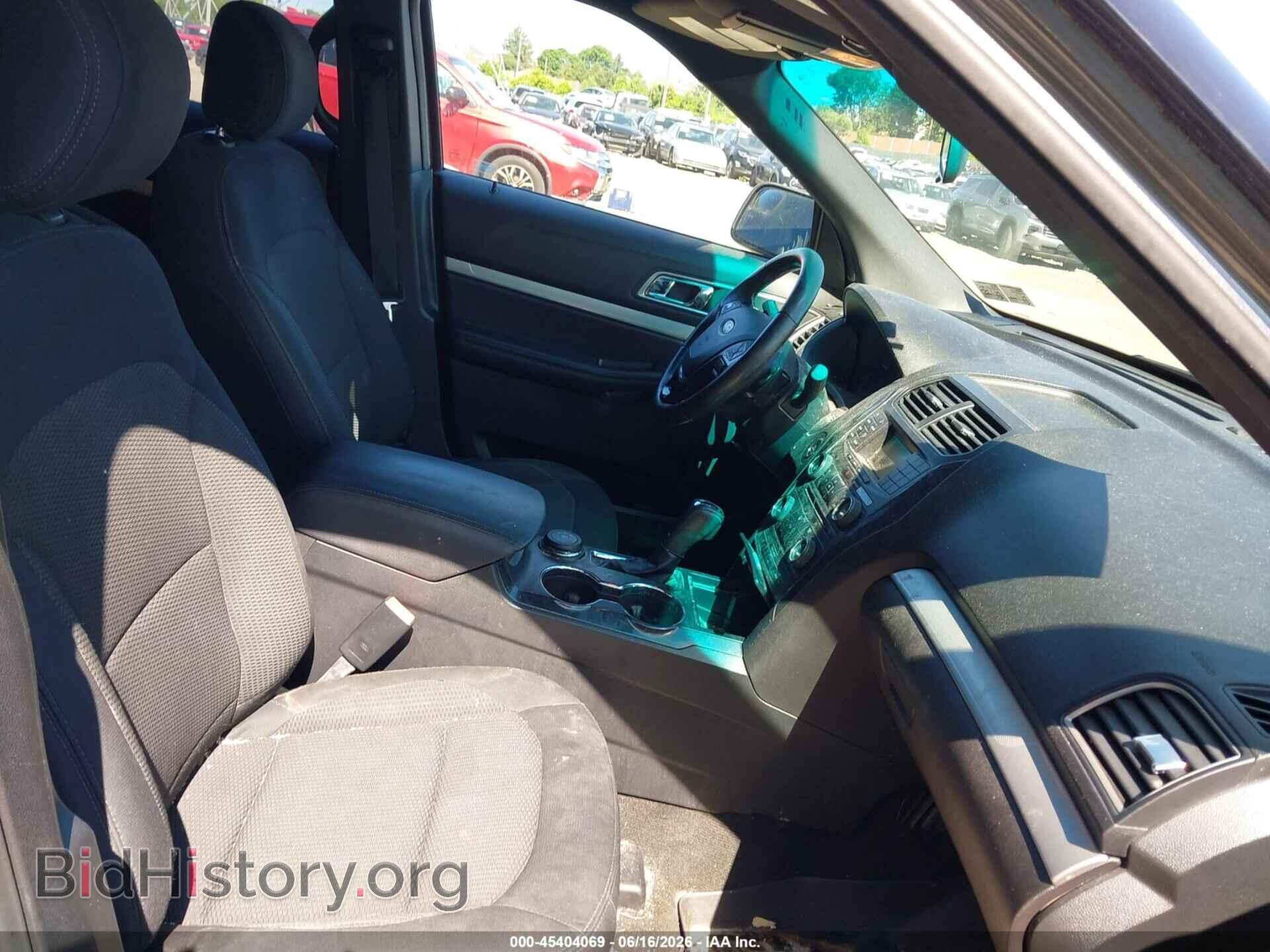 2016 FORD EXPLORER - VIN: 1FM5K8D87GGC53473 - Фото 5
