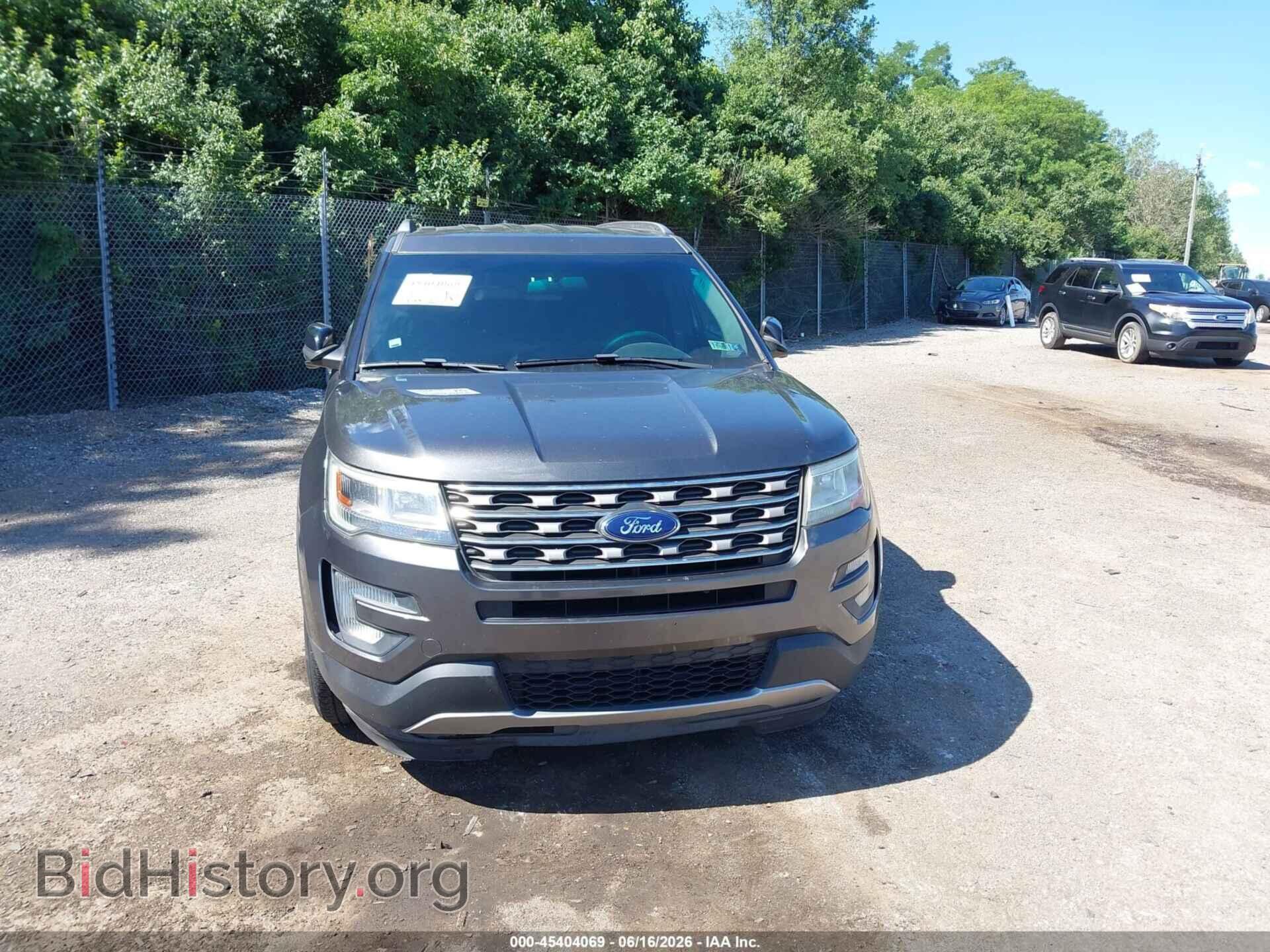 2016 FORD EXPLORER - VIN: 1FM5K8D87GGC53473 - Фото 6