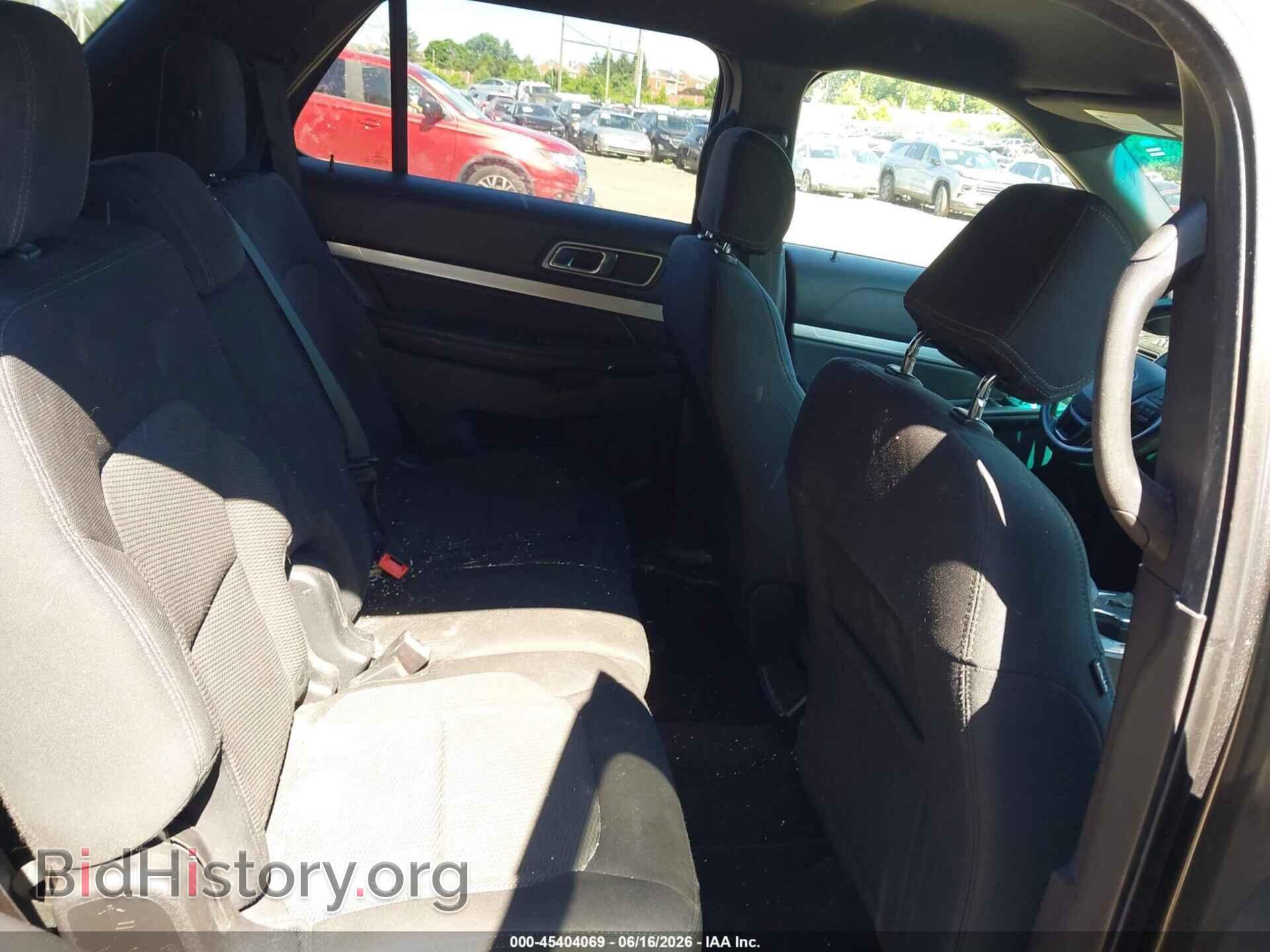 2016 FORD EXPLORER - VIN: 1FM5K8D87GGC53473 - Фото 8