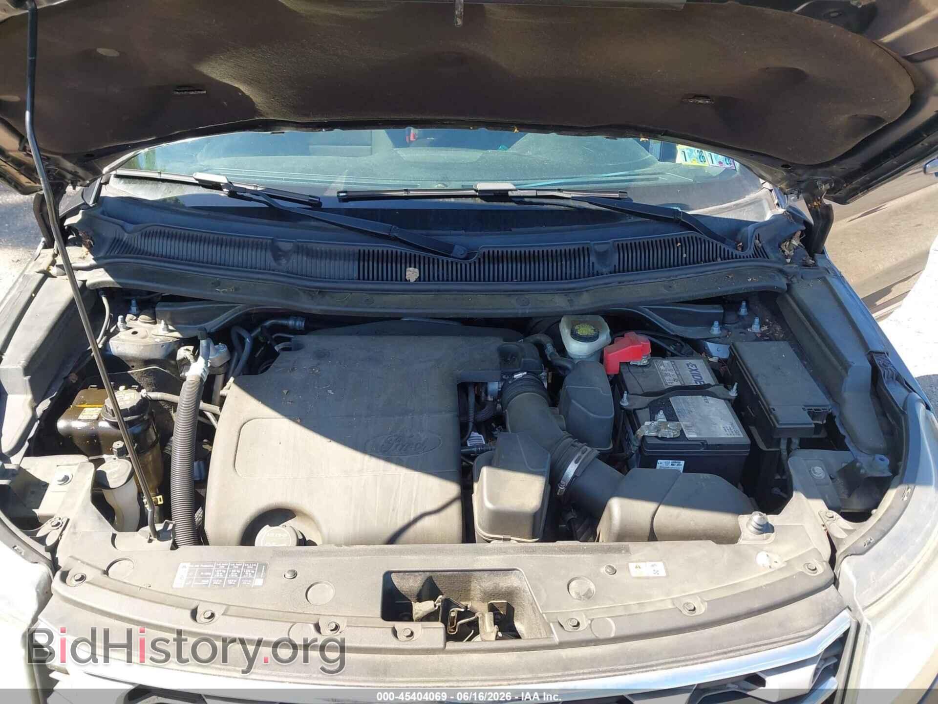 2016 FORD EXPLORER - VIN: 1FM5K8D87GGC53473 - Фото 10