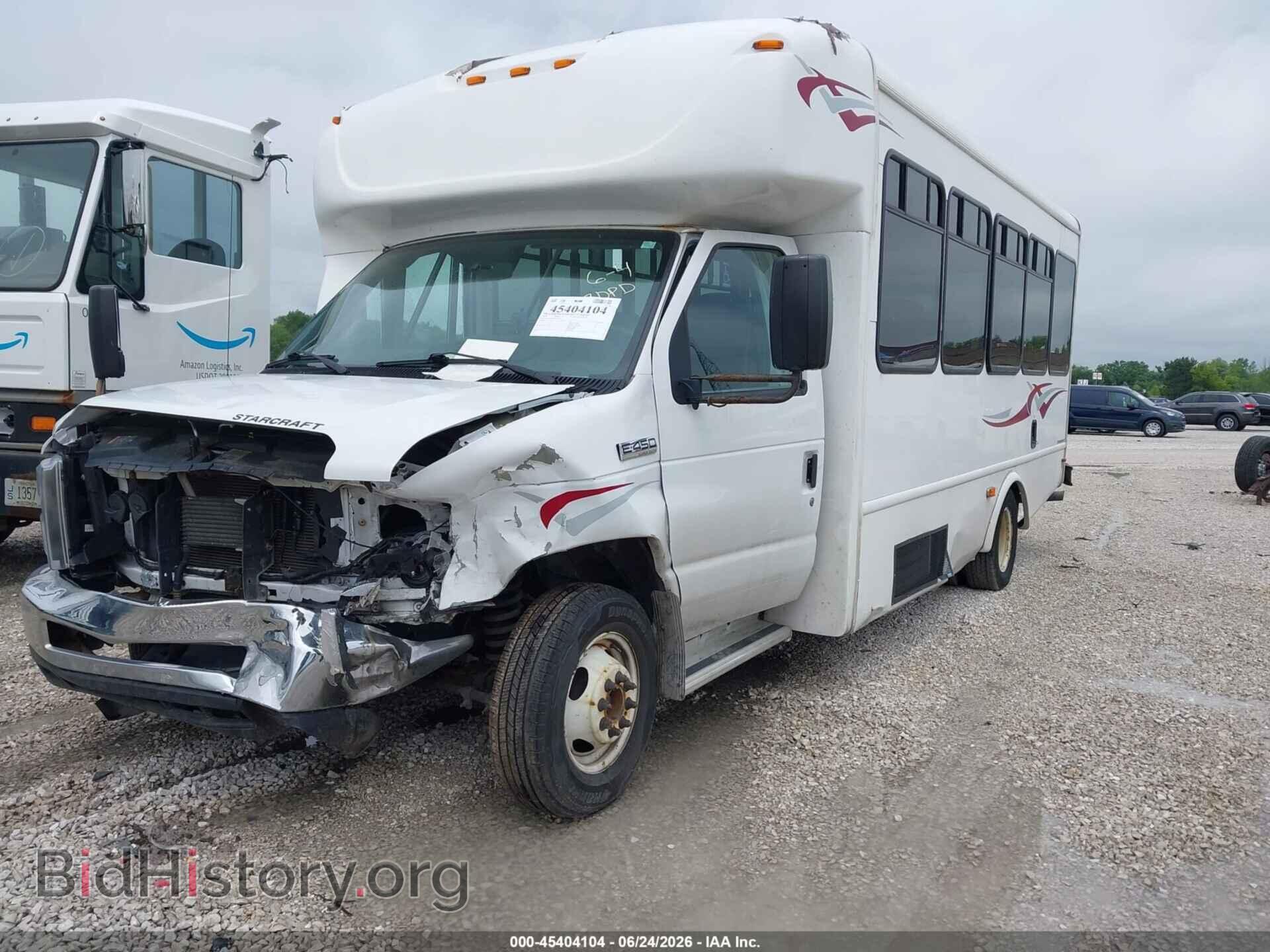 2018 FORD E-450 CUTAWAY - VIN: 1FDFE4FS0JDC34723 - Фото 2