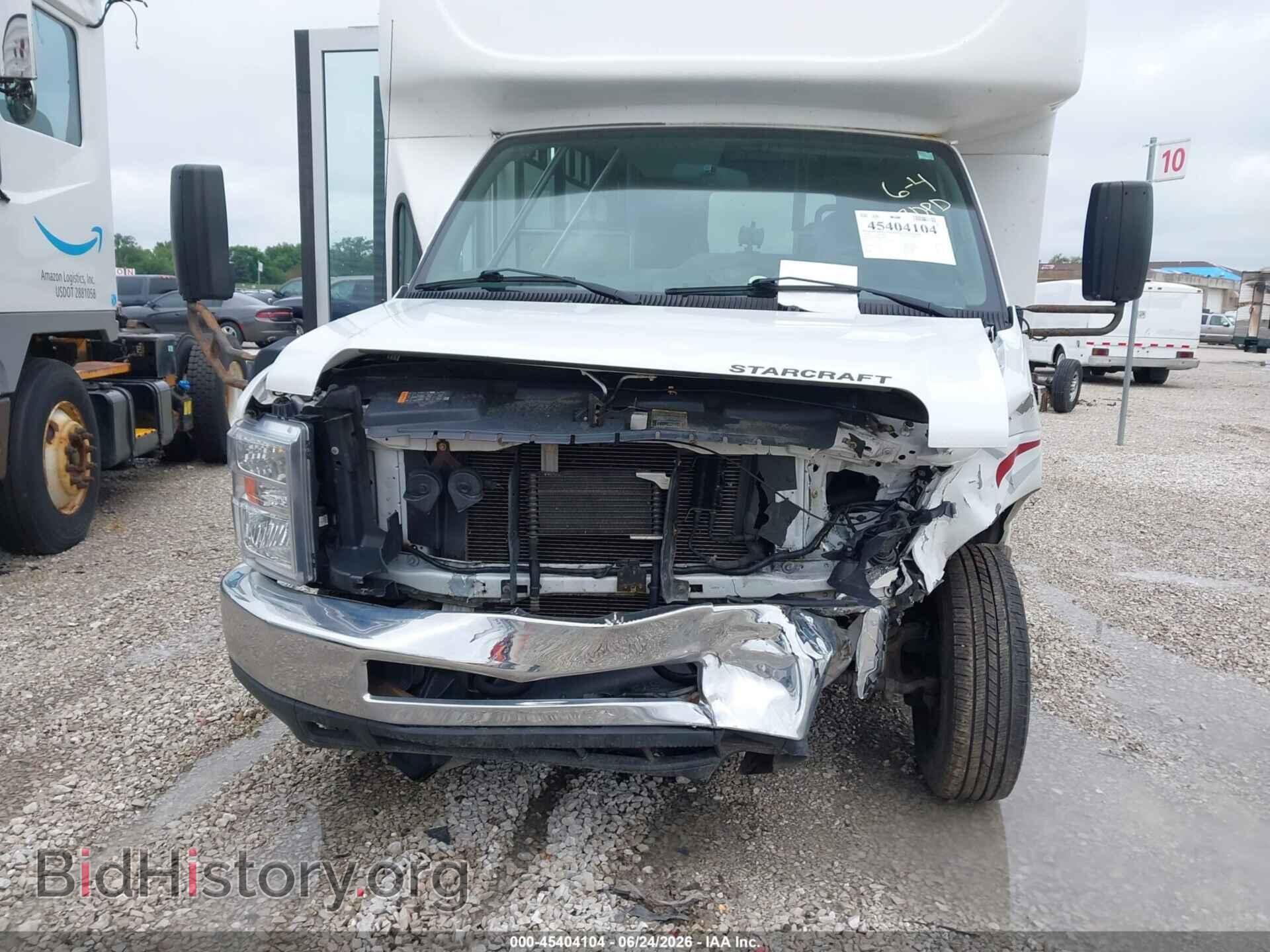 2018 FORD E-450 CUTAWAY - VIN: 1FDFE4FS0JDC34723 - Фото 6