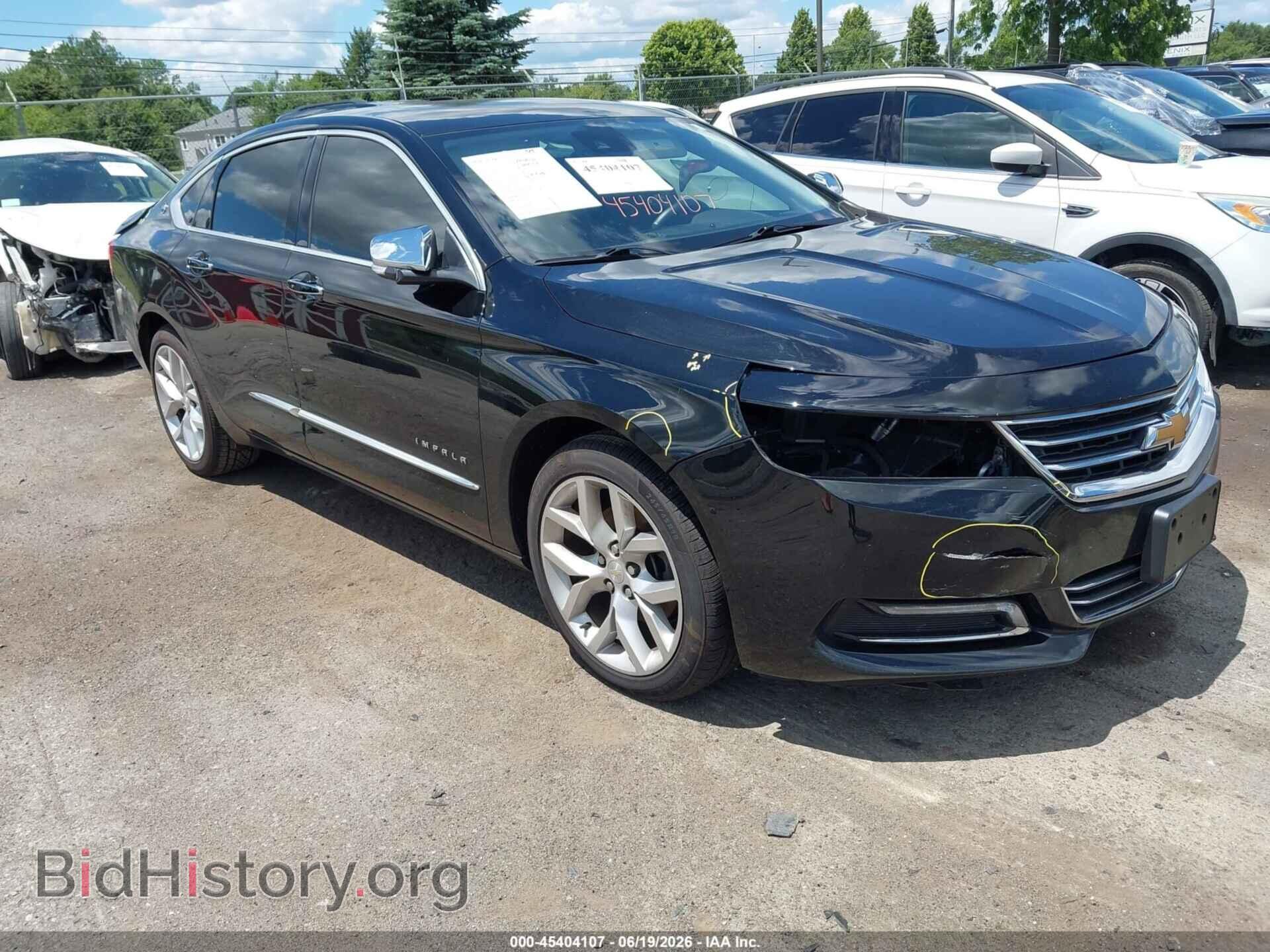 Photo 2G1145S33H9175933 - CHEVROLET IMPALA 2017