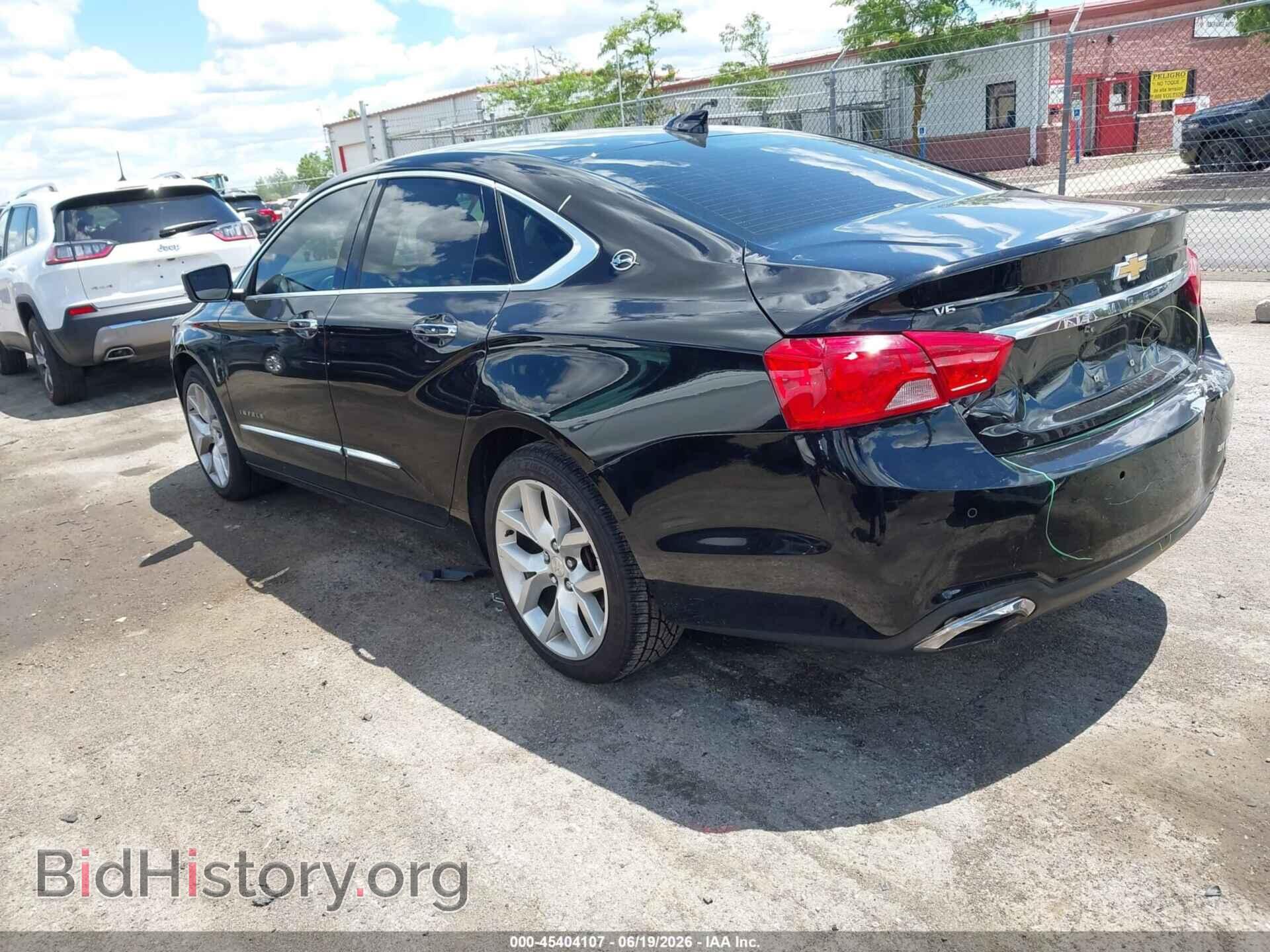 2017 CHEVROLET IMPALA - VIN: 2G1145S33H9175933 - Фото 3