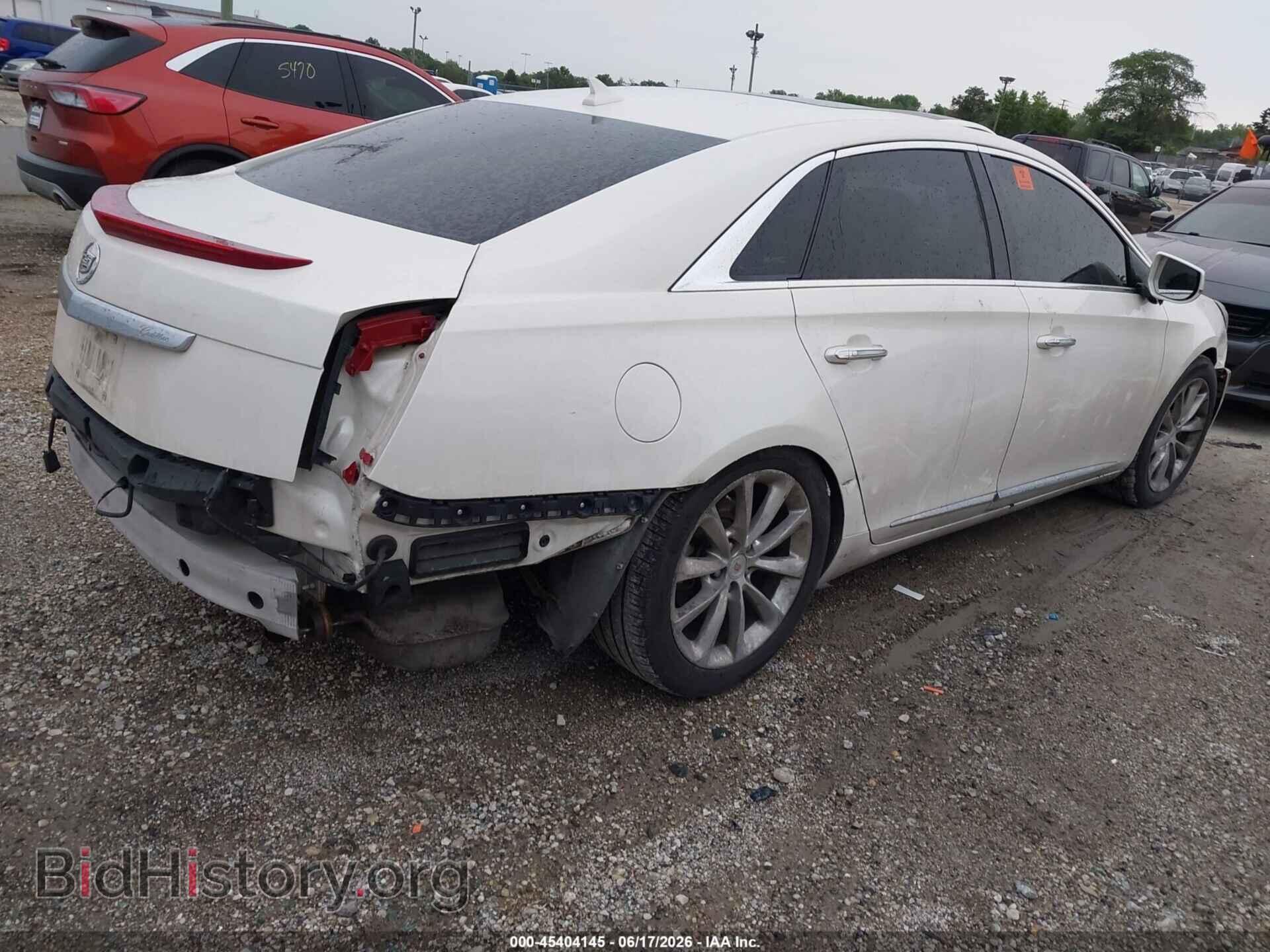 2014 CADILLAC XTS - VIN: 2G61M5S32E9301379 - Фото 4