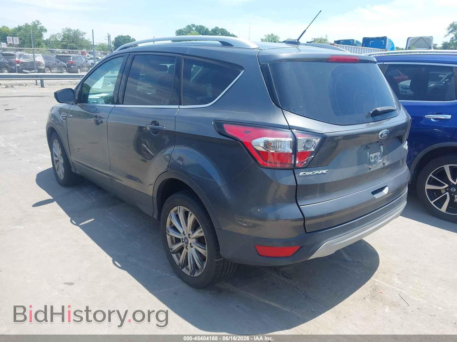 2017 FORD ESCAPE - VIN: 1FMCU9J98HUF09577 - Фото 3