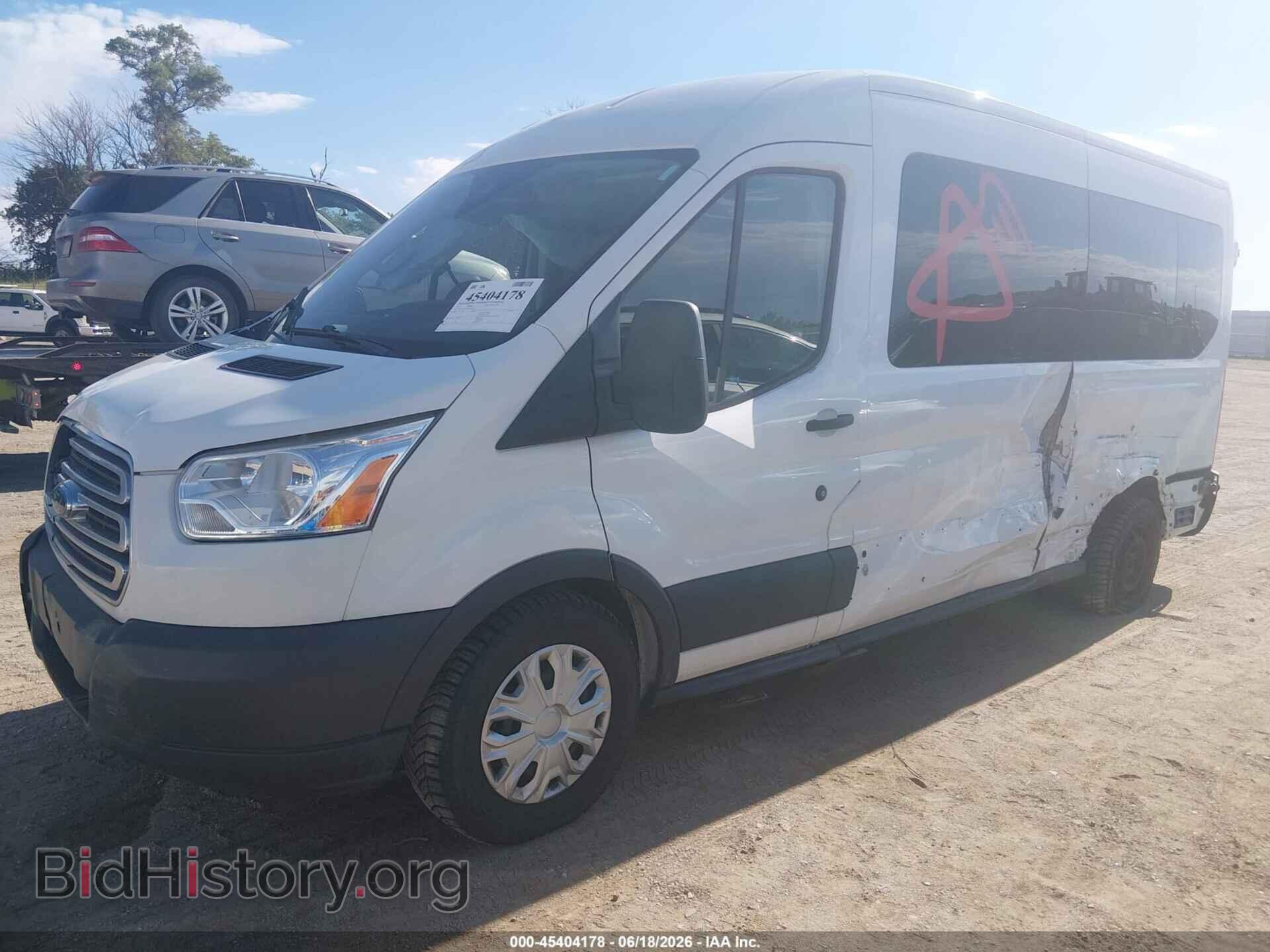 2017 FORD TRANSIT-350 - VIN: 1FBAX2CM1HKA81444 - Фото 2