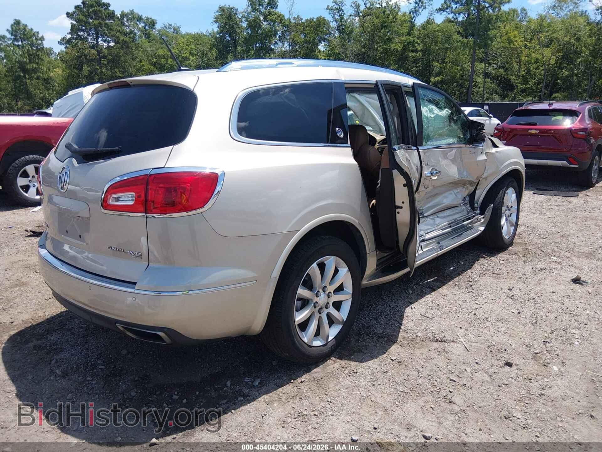 2014 BUICK ENCLAVE - VIN: 5GAKVCKD6EJ209497 - Фото 4