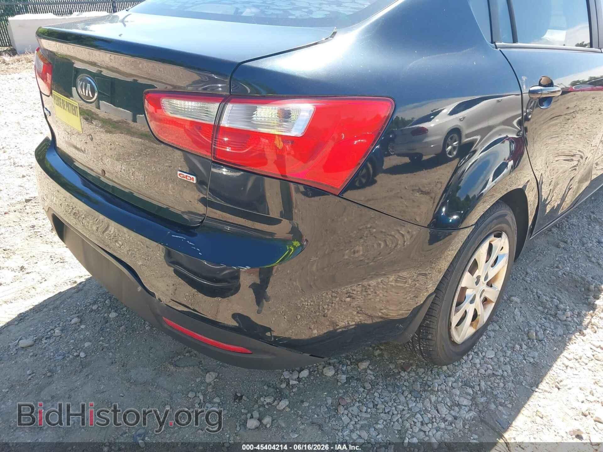 2013 KIA RIO - VIN: KNADM4A34D6221073 - Фото 14