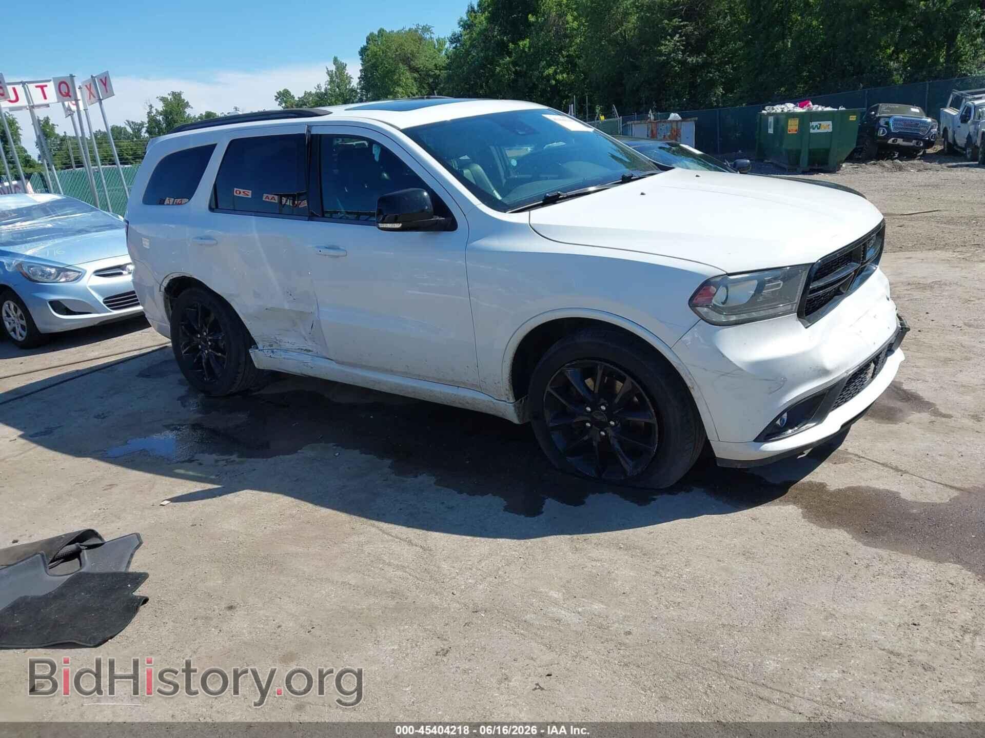 Photo 1C4SDJCT3HC687042 - DODGE DURANGO 2017