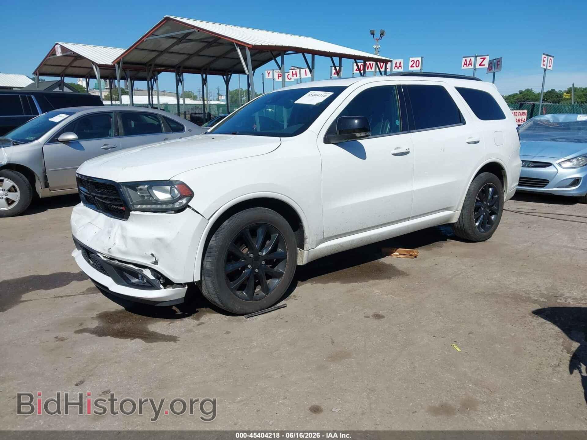 2017 DODGE DURANGO - VIN: 1C4SDJCT3HC687042 - Photo 2
