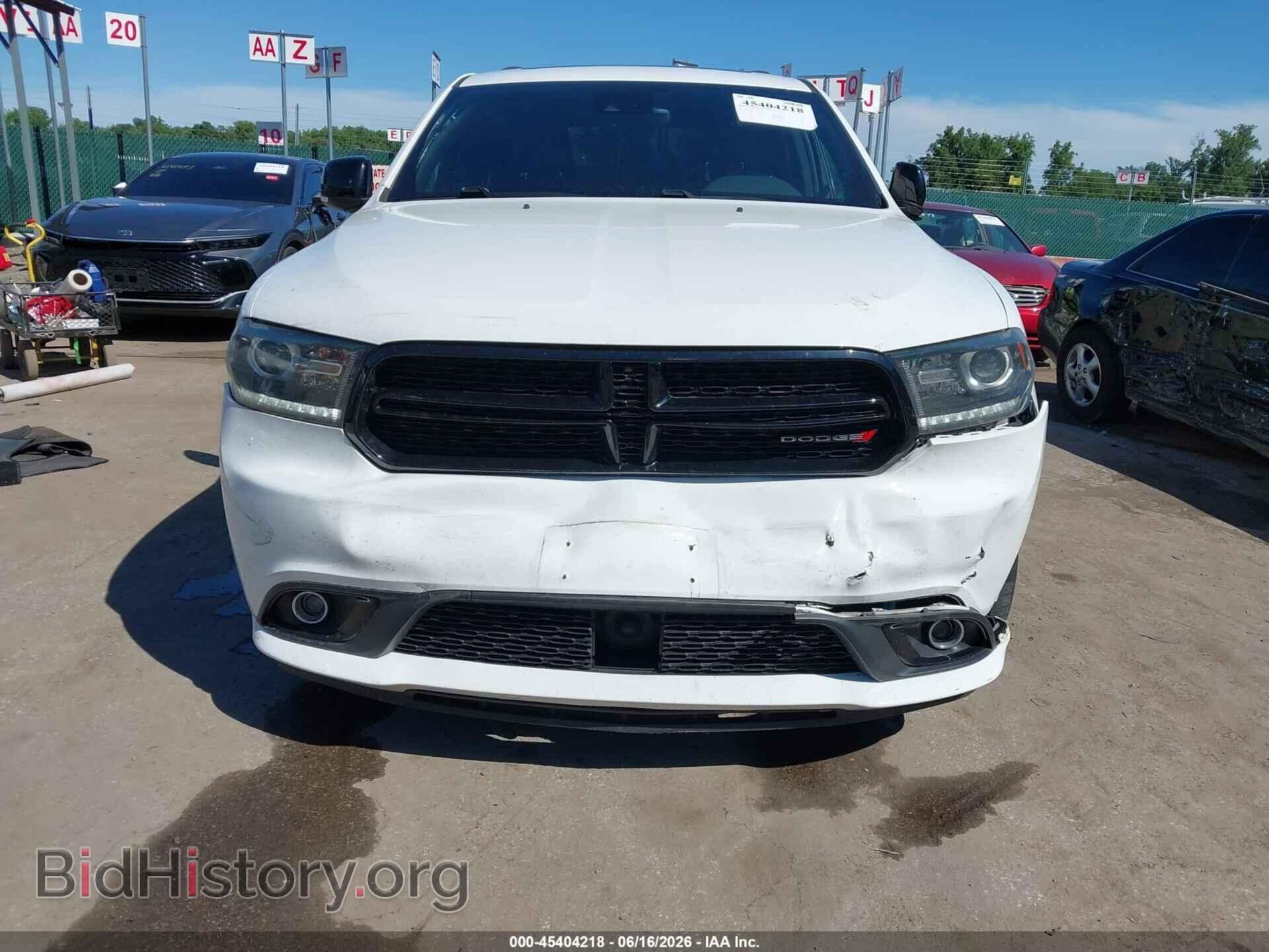 2017 DODGE DURANGO - VIN: 1C4SDJCT3HC687042 - Photo 6